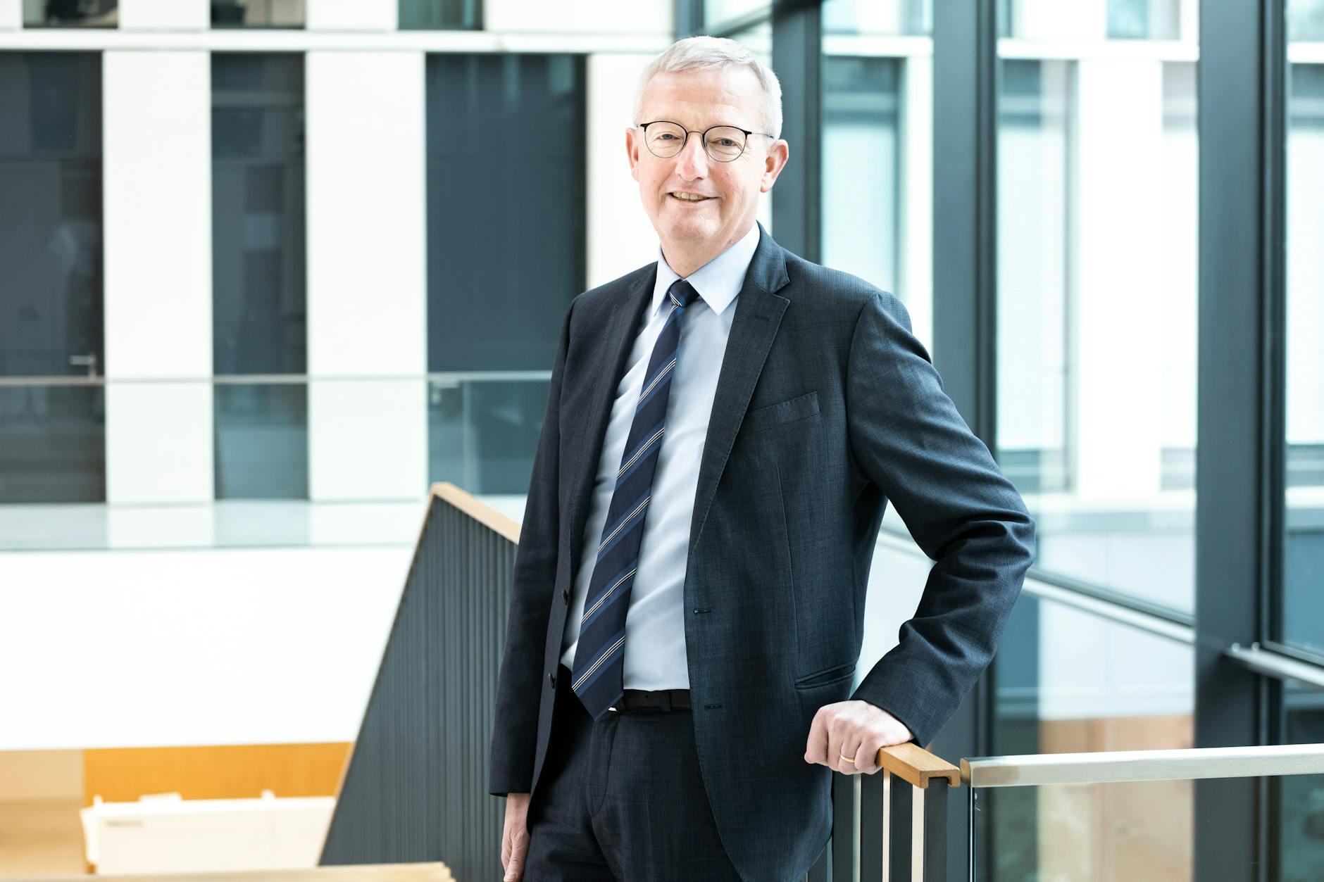 „Brandenburg und Berlin muss man aus verschiedenen Blickwinkeln betrachten“, sagt Guido Beermann (CDU), seit 2019 Minister für Infrastruktur und Landesplanung in Potsdam.