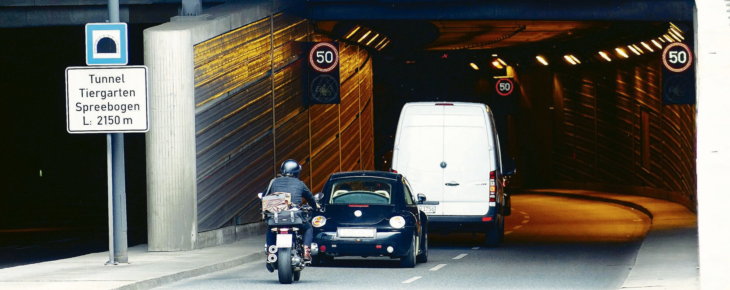 Image - Achtung, Autofahrer – Tiergartentunnel ab Montag fünf Tage lang gesperrt! Und DAS ist der Grund