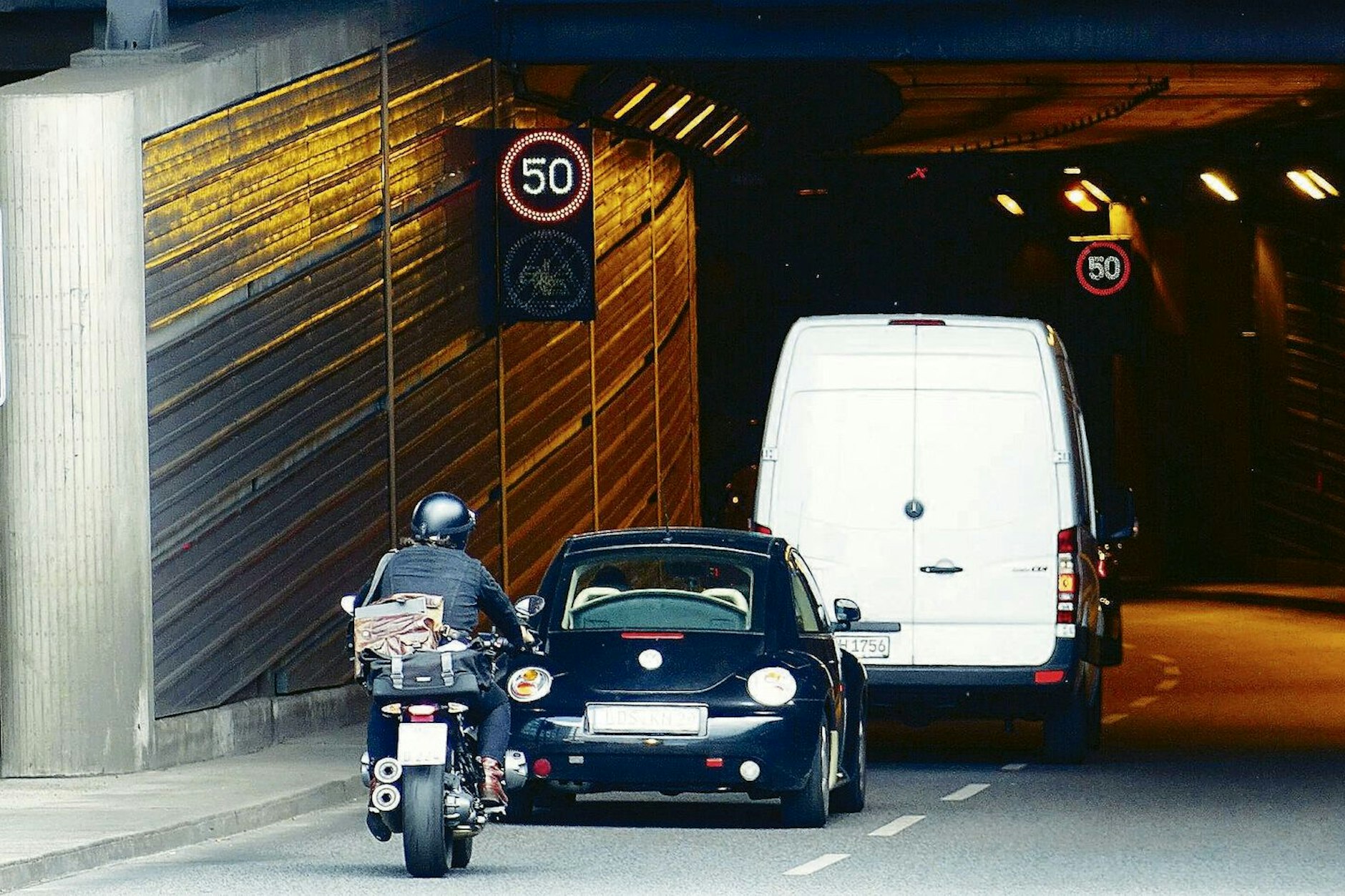Der Tiergartentunnel am Hauptbahnhof ist eine der wichtigsten Ost-West-Verbindungen der Stadt. Ab Montag ist sie wegen Sanierungsarbeiten fünf Tage lang gesperrt.