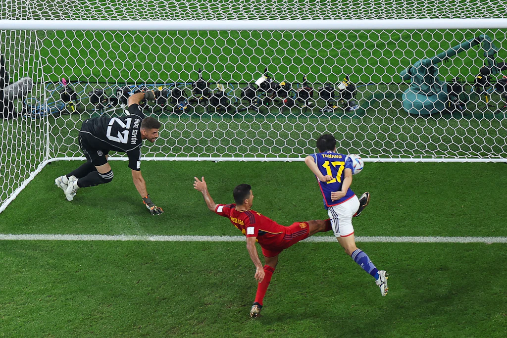 Die Spanier werden wortbrüchig und ermöglichen Japan den Einzug ins WM-Achtelfinale