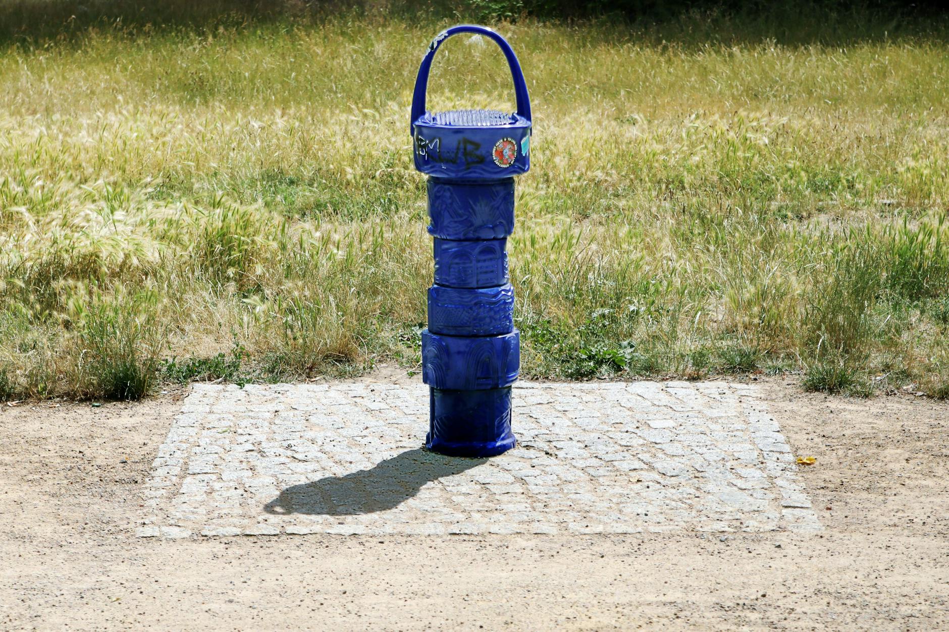 Ein Trinkbrunnen in Berlin.