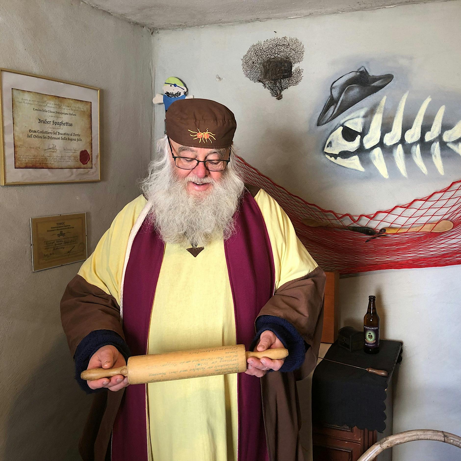 Ramen statt Amen: Die Pastafaris von Templin