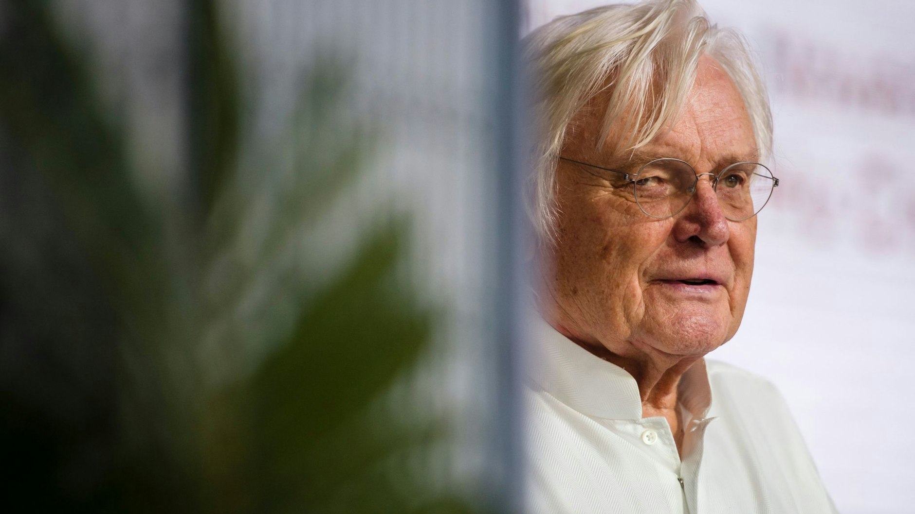 Der deutsche Architekt Meinhard von Gerkan - viele seiner Bauwerke stehen in Berlin.