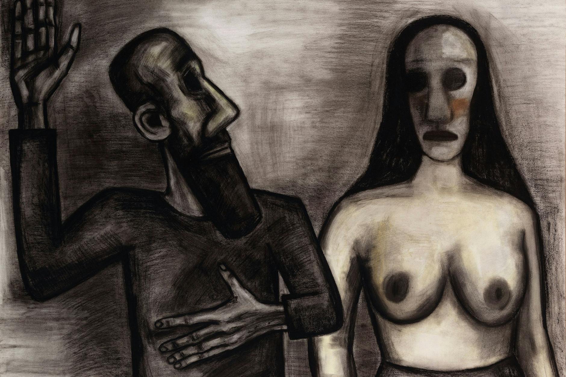 Núria Quevedo: „Zu Don Quijote“, 1981