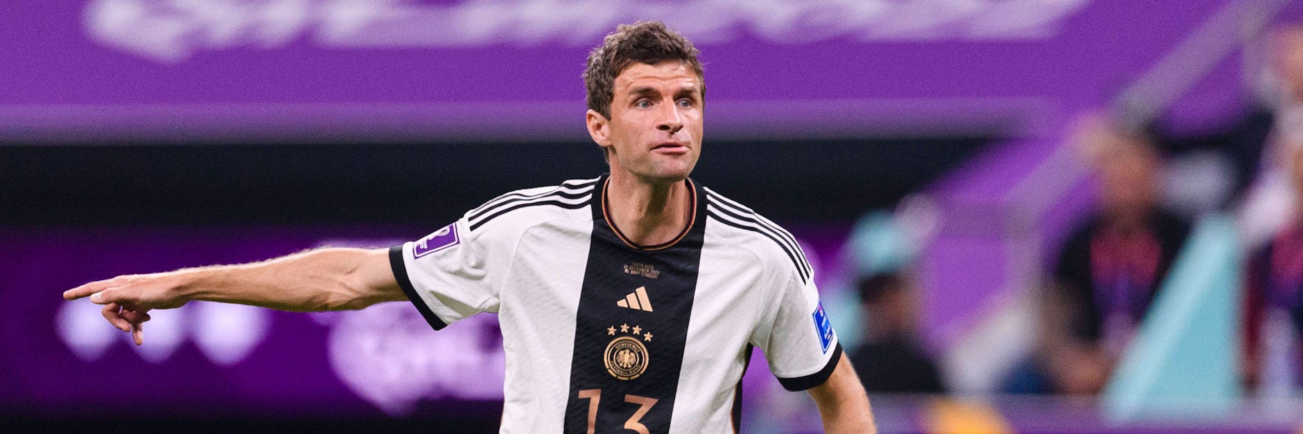 Thomas Müller wird von seine DFB-Karriere nach dem WM-Aus beenden. 
