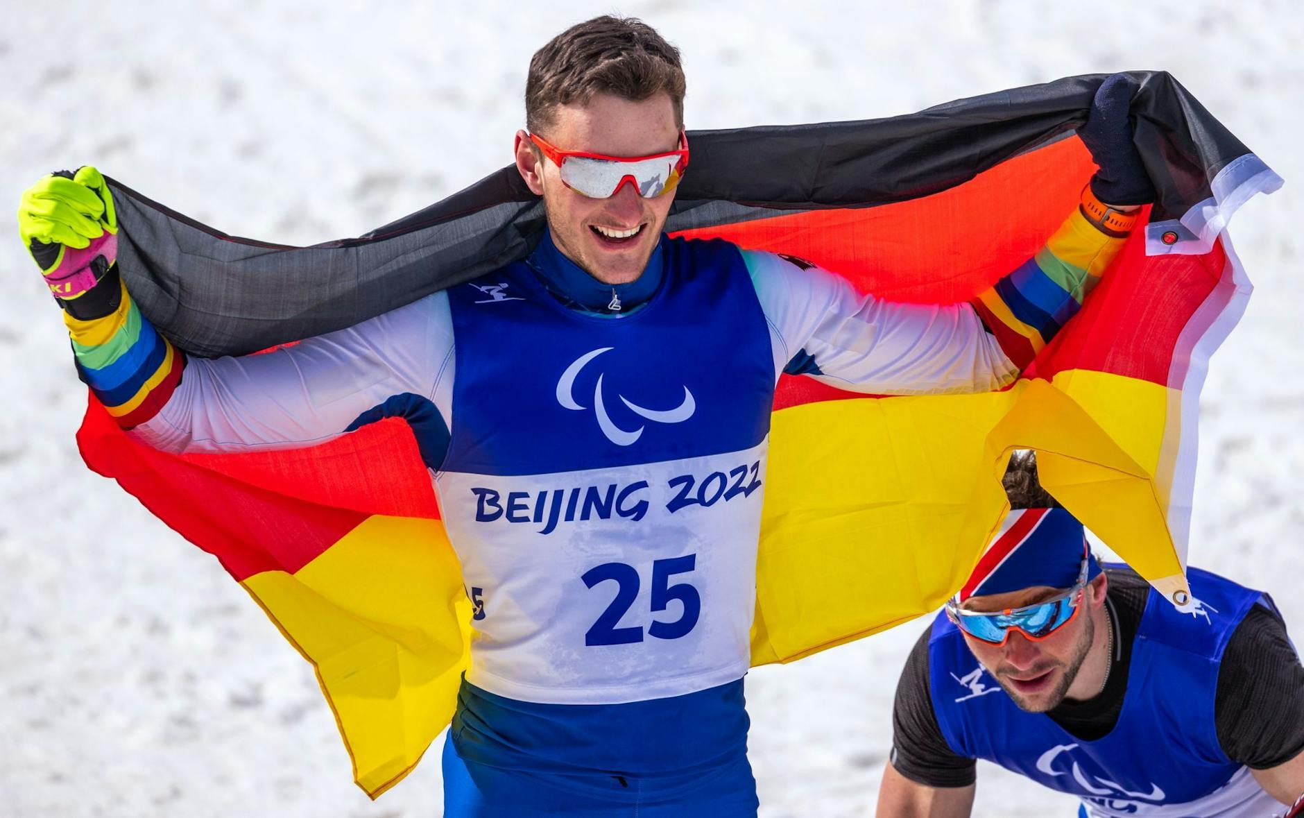 ARCHIV - Gewann bei seiner Paralympics-Premiere je einmal Silber im Biathlon und im Langlauf: Marco Maier. a