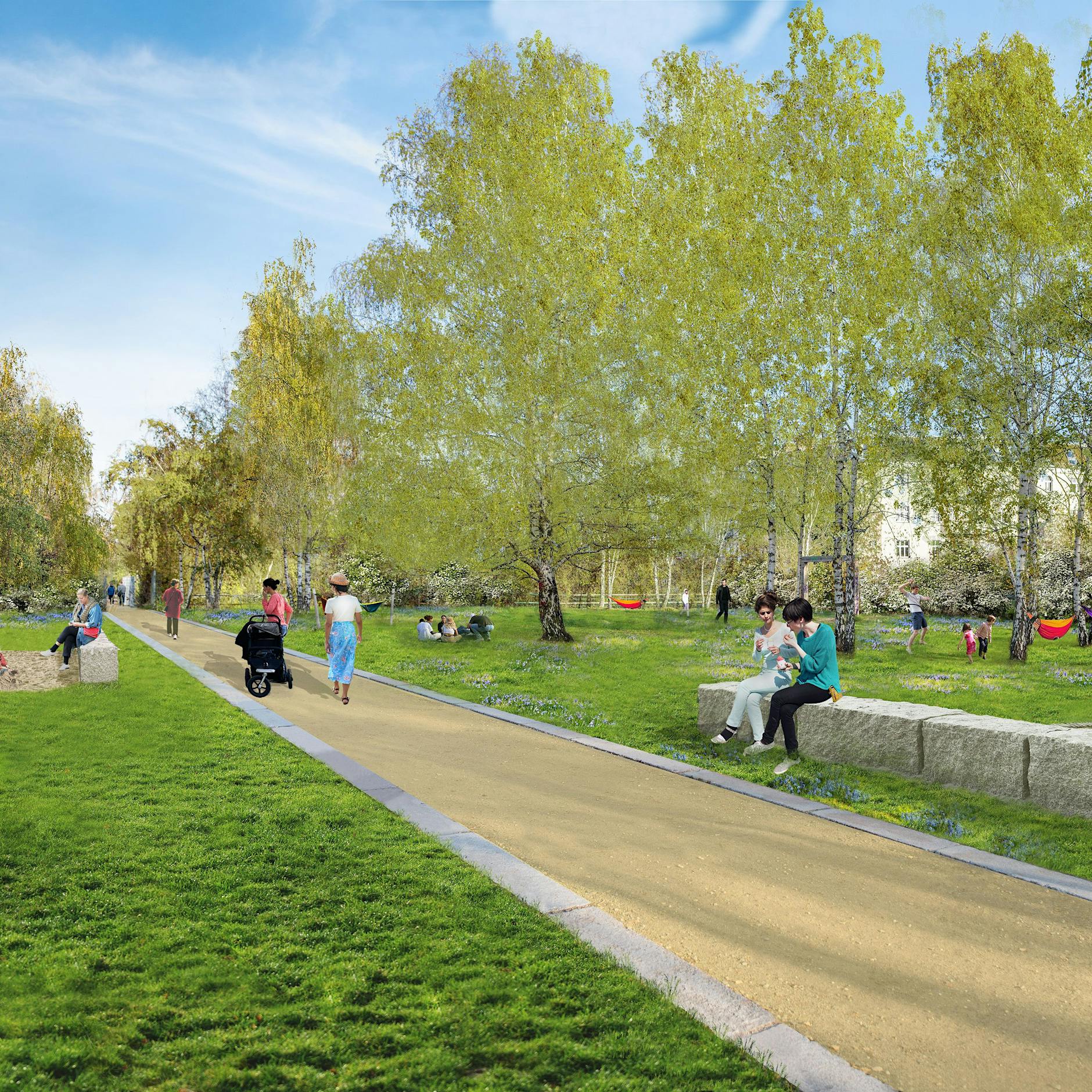 Für 16 Millionen Euro wird der Mauerpark aufgehübscht