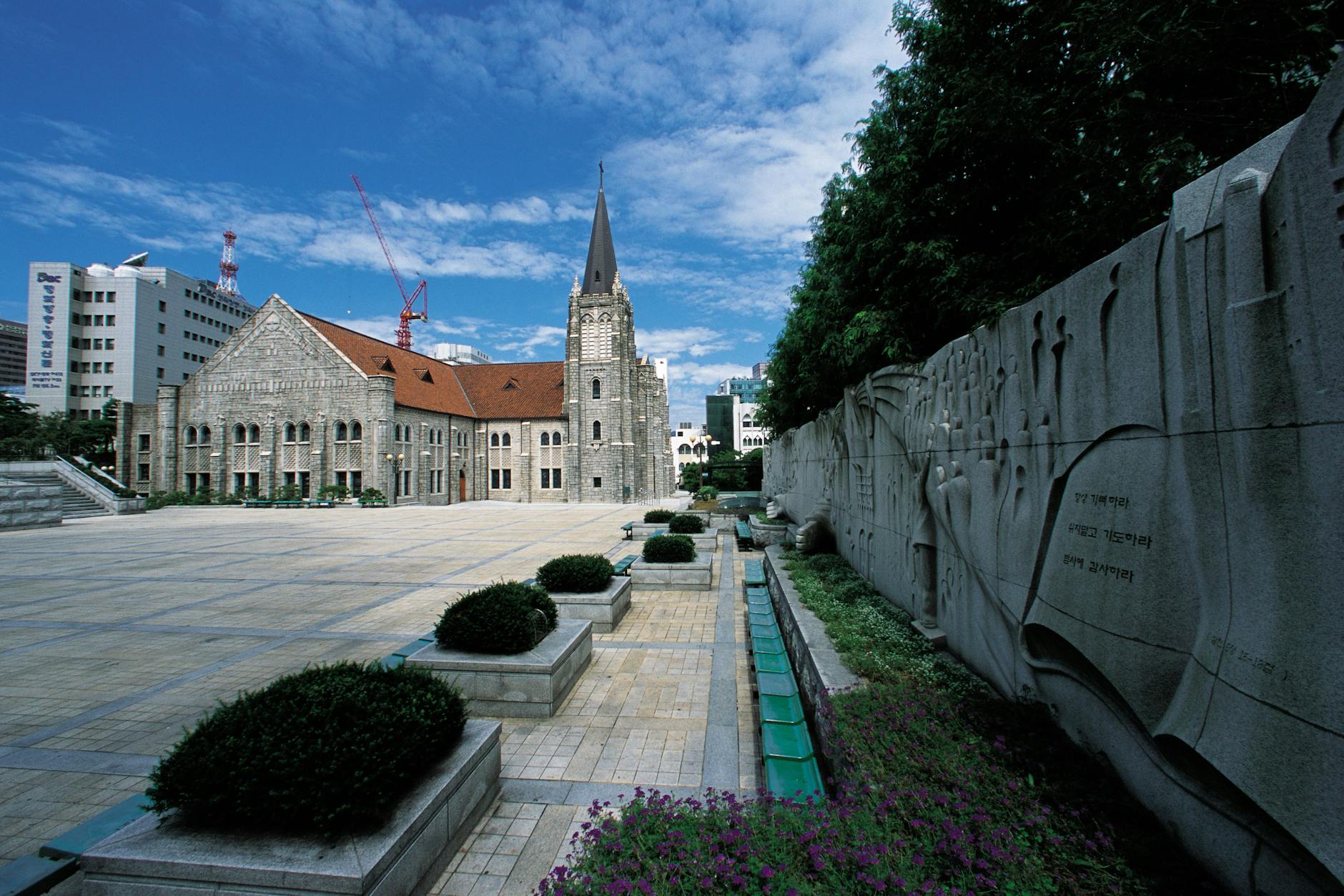 Gehört zu den größten Kirchen Südkoreas: die Youngnak Church, Yeonhees Anlaufpunkt