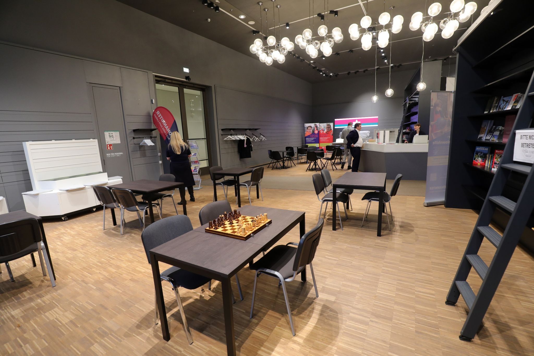 Image - Johanniter öffnen Wärmestube im Humboldtforum