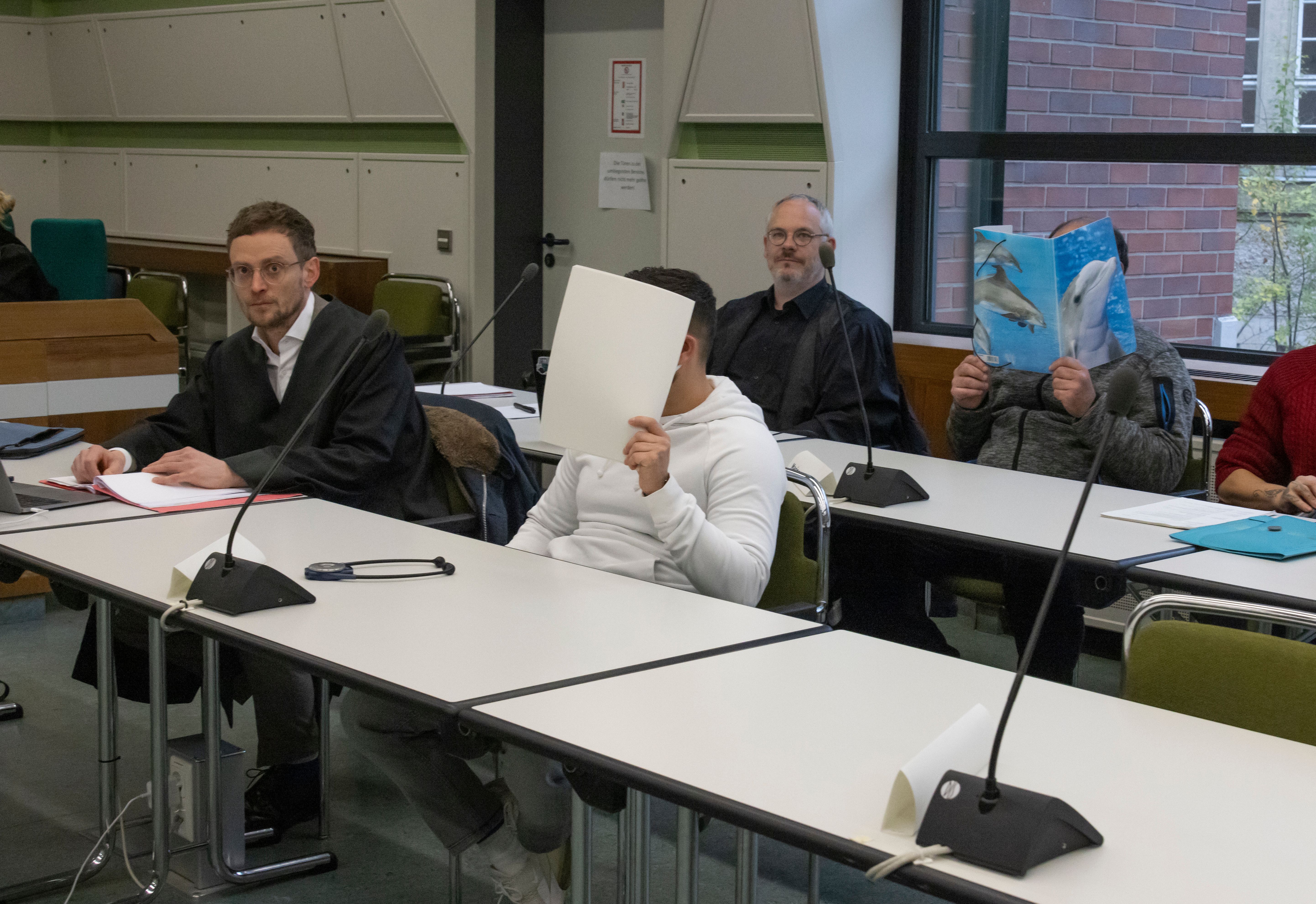 Die Casino-Bande: Bei ihren Raubüberfällen haben die vier Männer sich böse verzockt