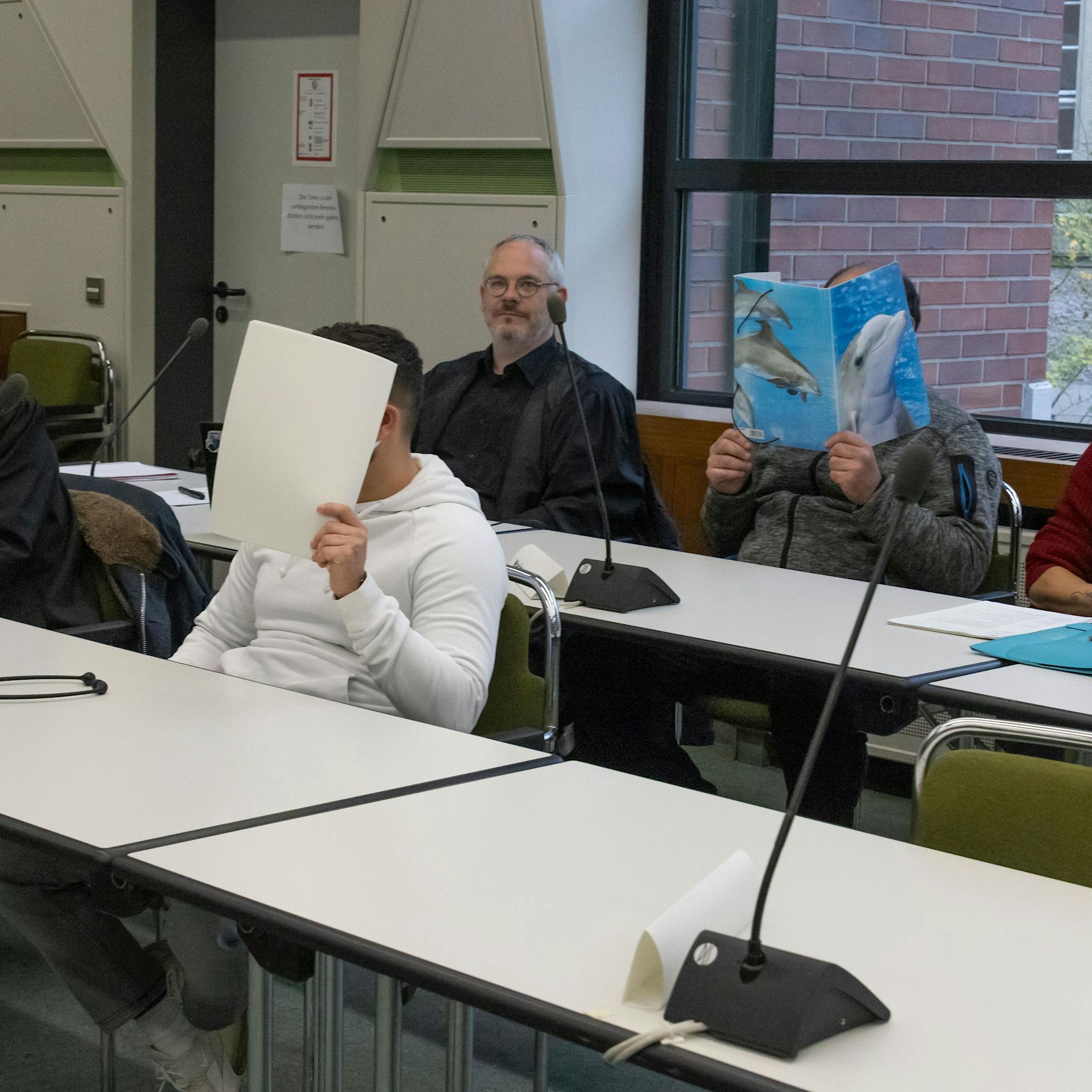 Die Casino-Bande: Bei ihren Raubüberfällen haben die vier Männer sich böse verzockt