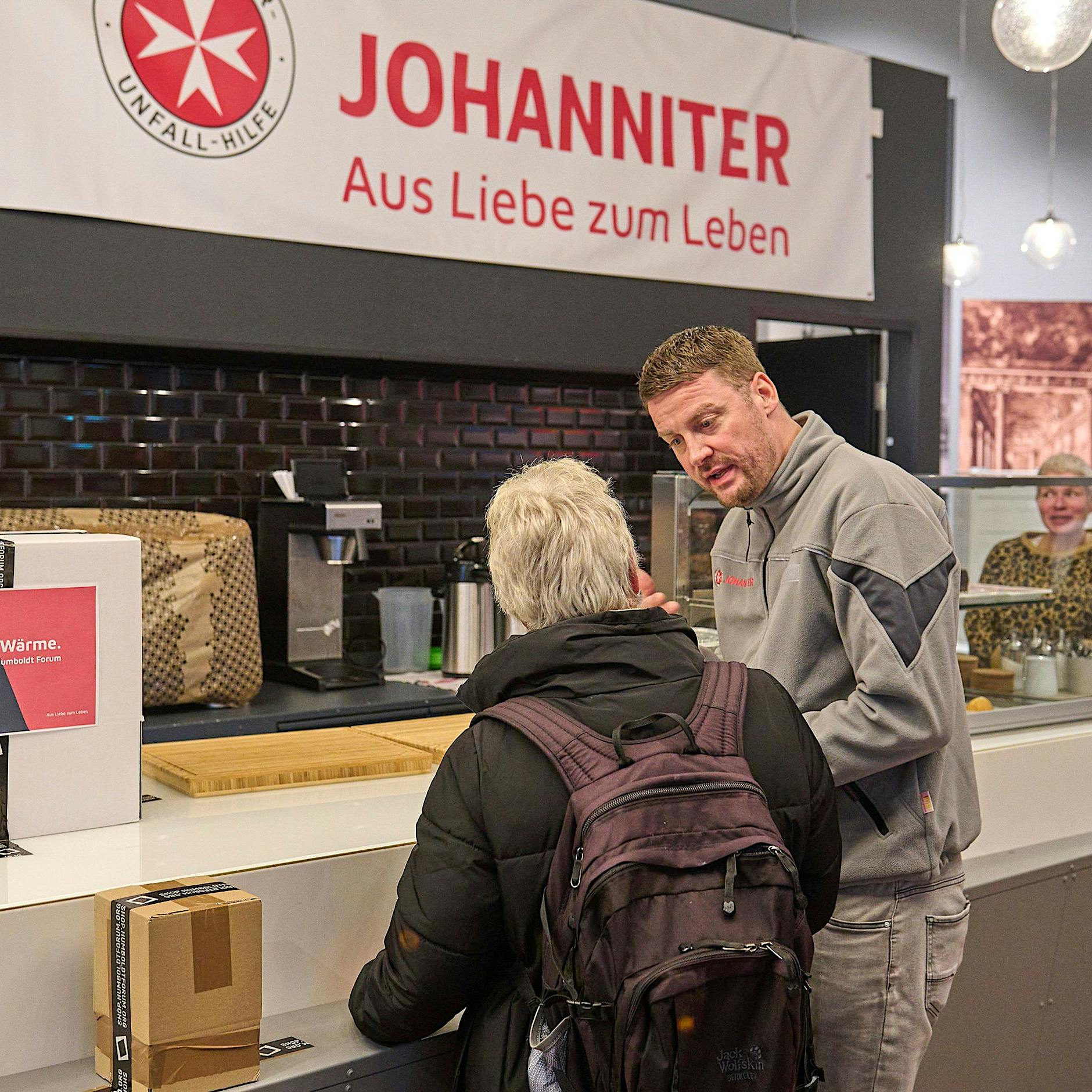Wenn es draußen zu kalt ist: Aufwärmen im Humboldt-Forum