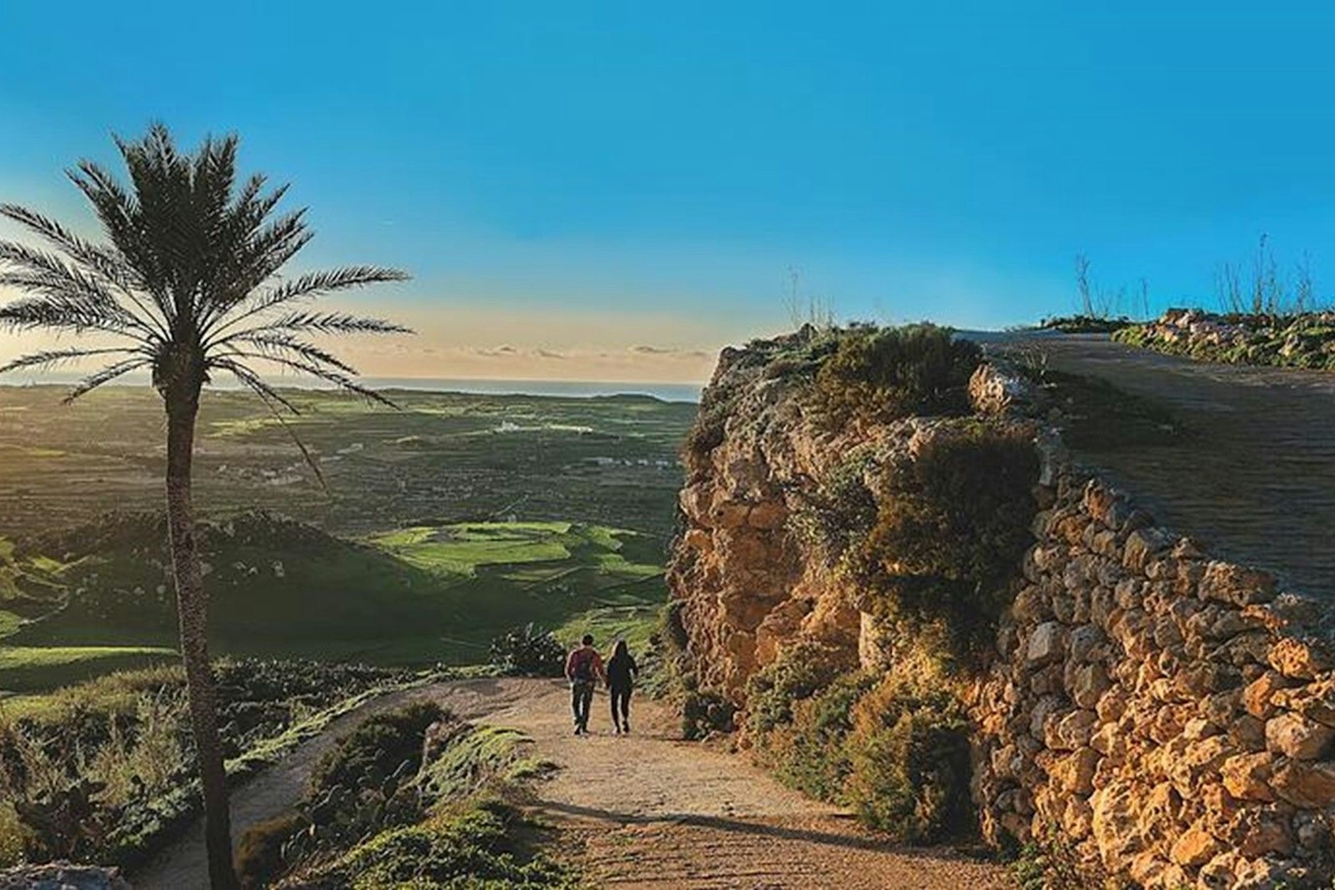 Wandern durch die traumhafte Natur von Gozo. Foto: Daniel Cilia