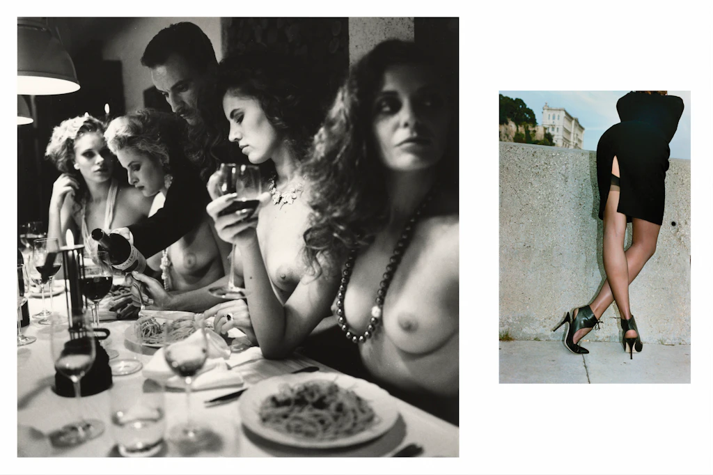 Was darf Werbung? Helmut Newton gelang, was Balenciaga nicht schaffte