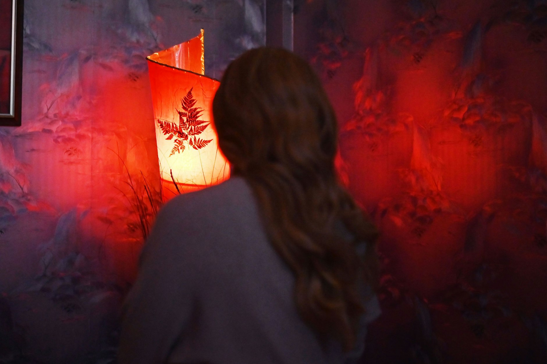 Eine anonyme Sexarbeiterin im Bordell