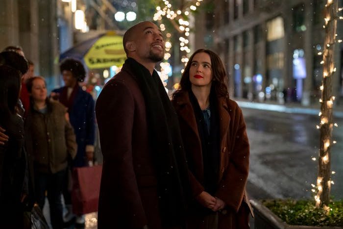 Beide verlobt, aber nicht miteinander: Ethan (Kendrick Smith Sampson) und Rachel (Zoey Deutch).