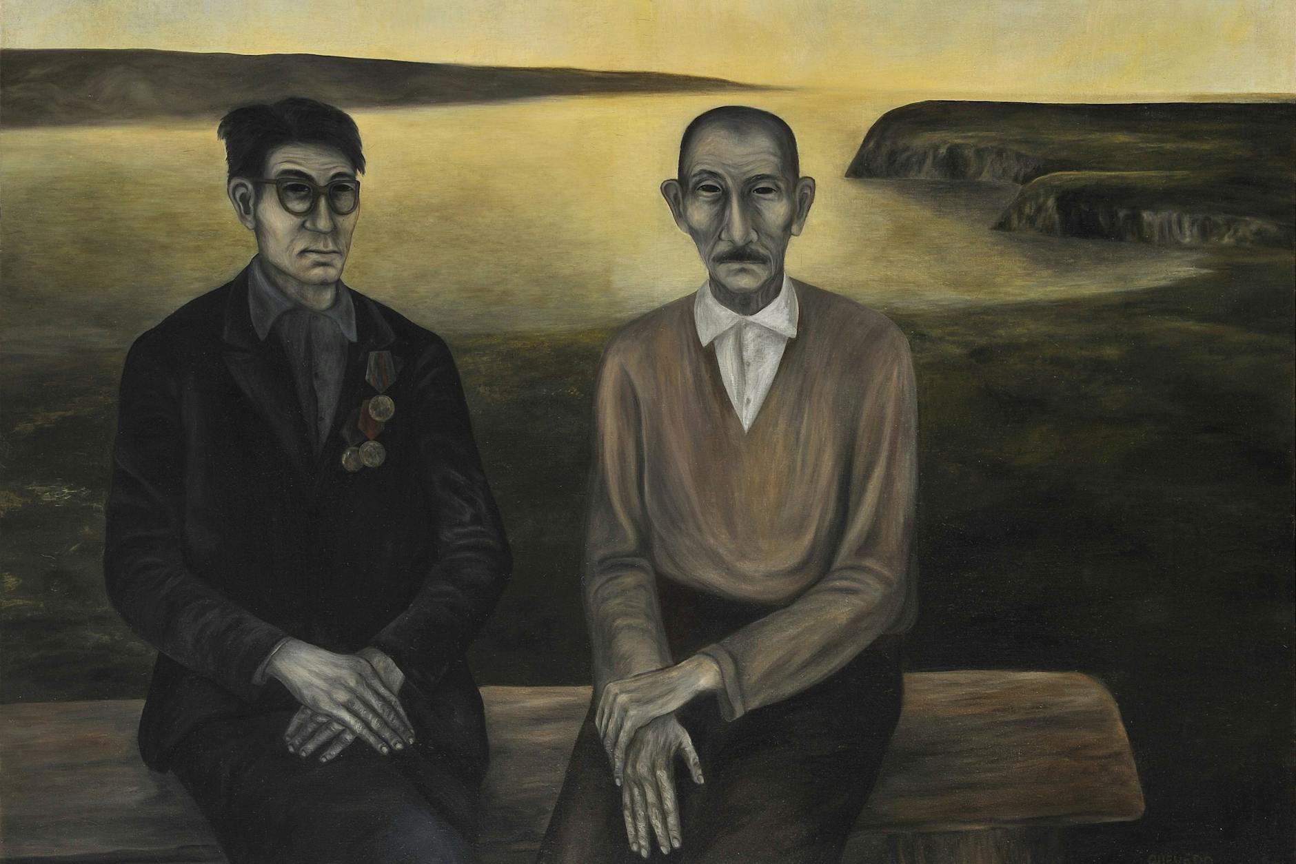 Núria Quevedo: „Fischer am Baikal“, 1974.