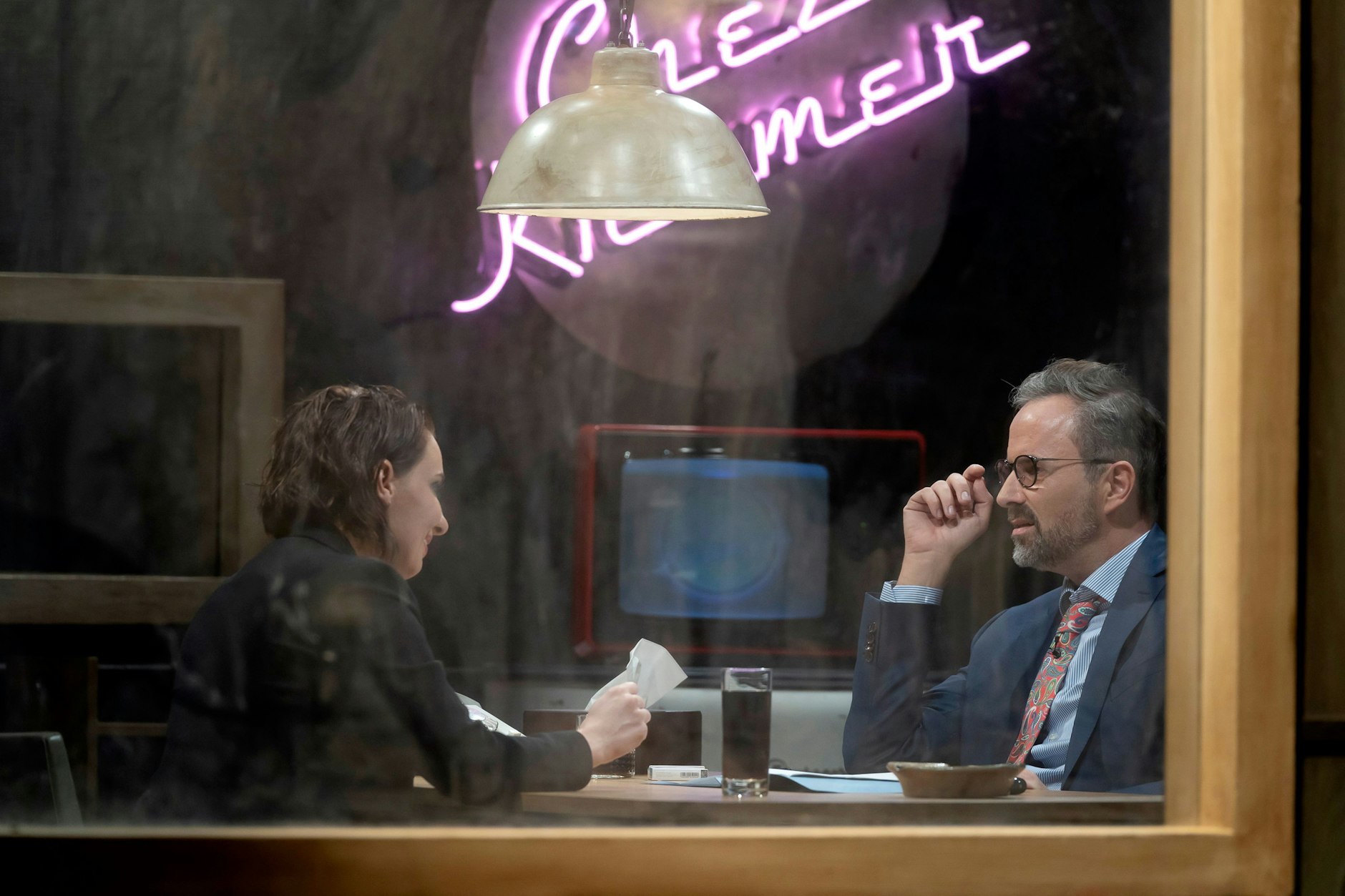 Salomé Balthus zu Gast bei Kurt Krömer