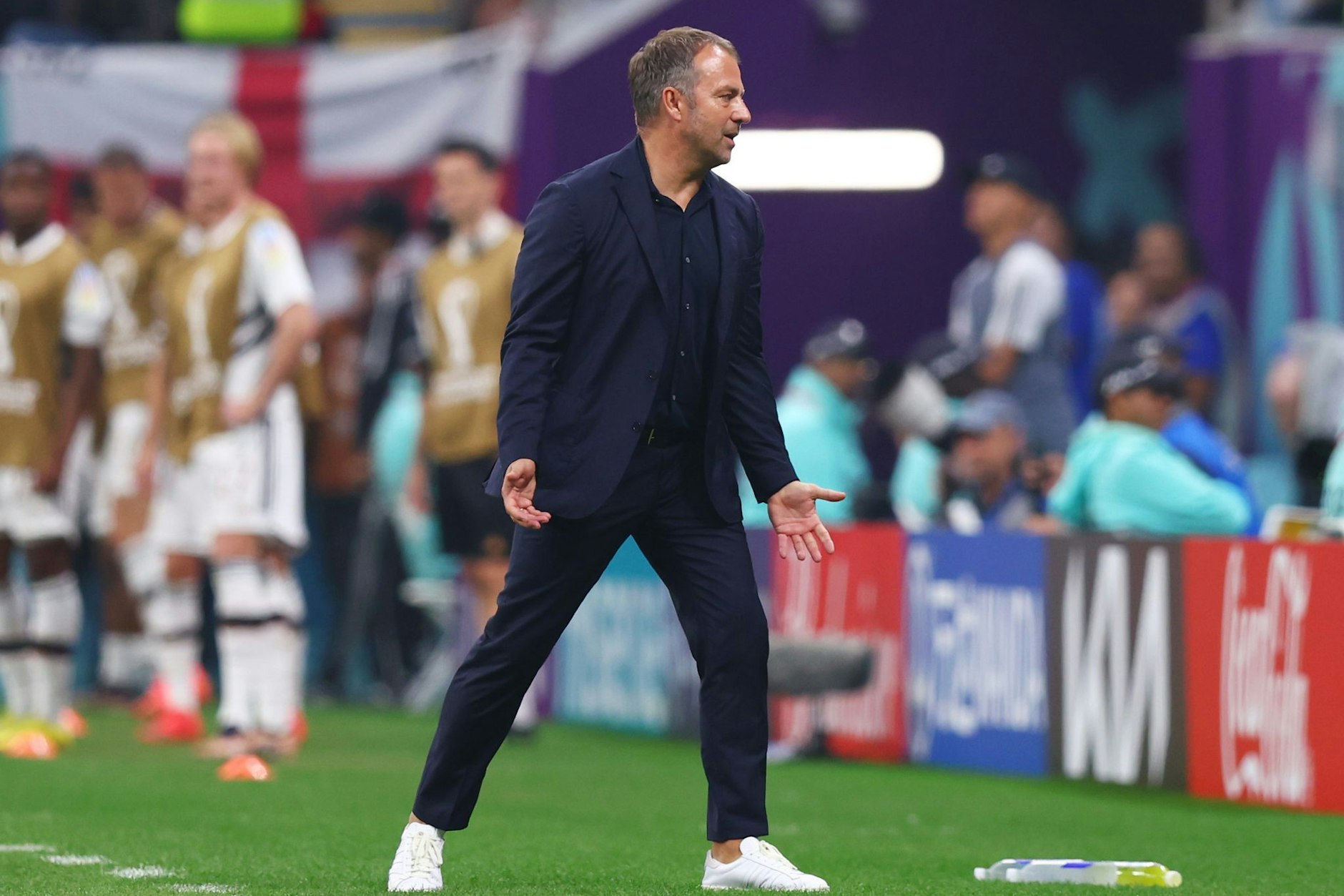 Bundestrainer Hansi Flick ist mit seiner WM-Mission krachend gescheitert.&nbsp;