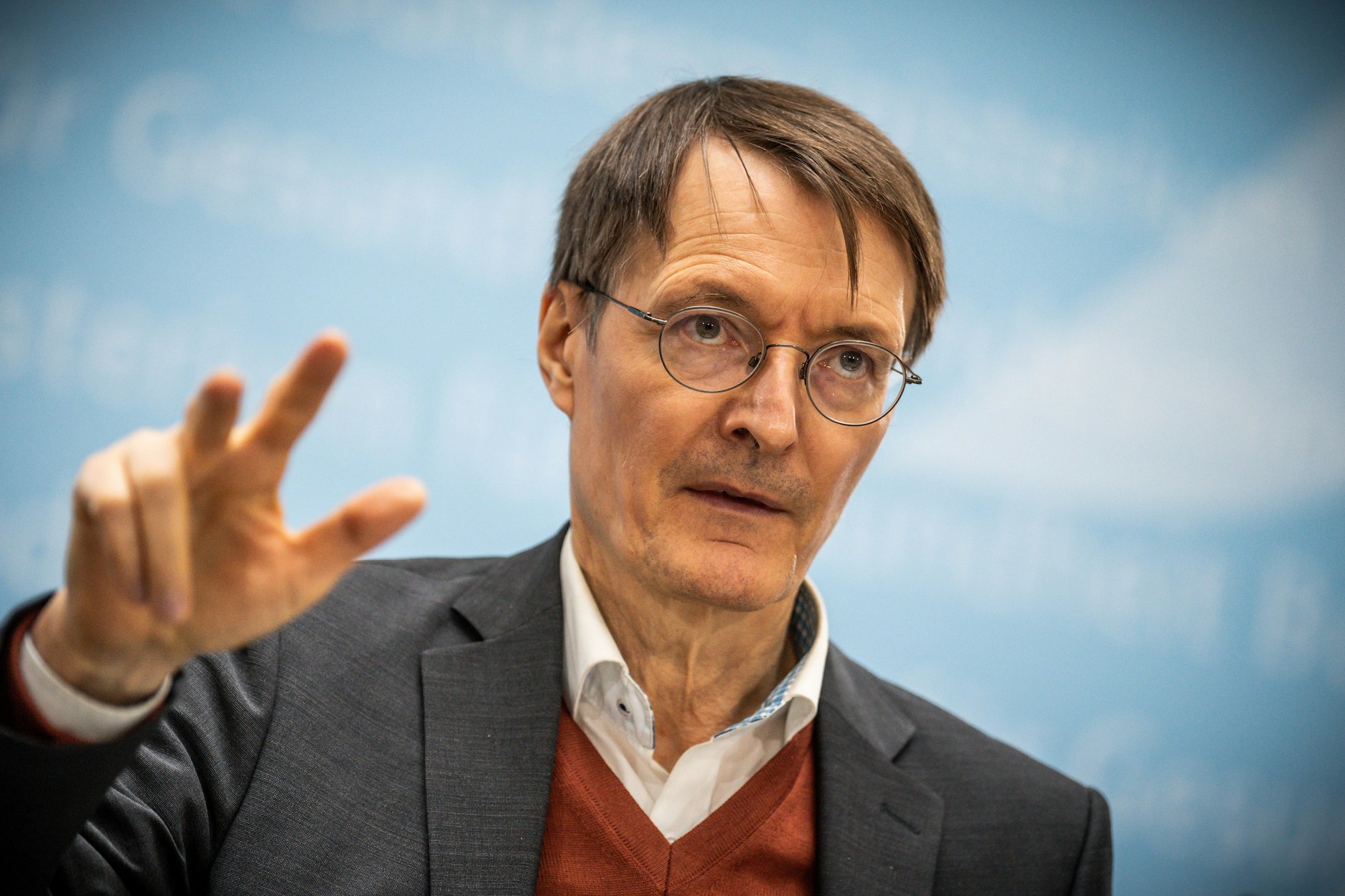 Bundesgesundheitsminister Karl Lauterbach (SPD)