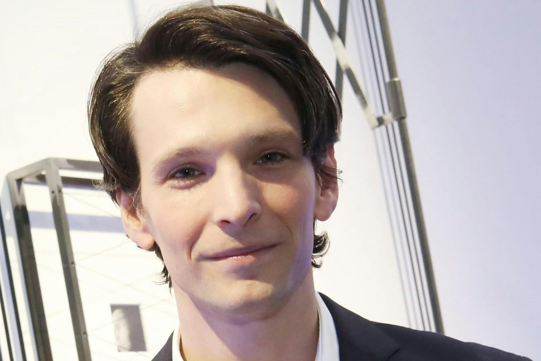 Der Schauspieler Sabin Tambrea 