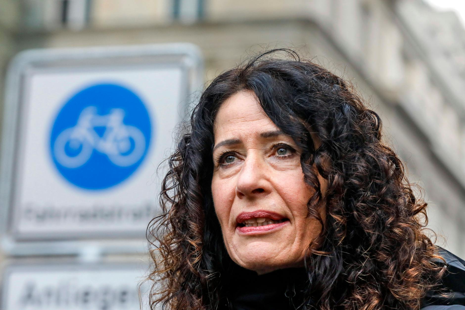 Verkehrssenatorin Bettina Jarasch (Grüne) 