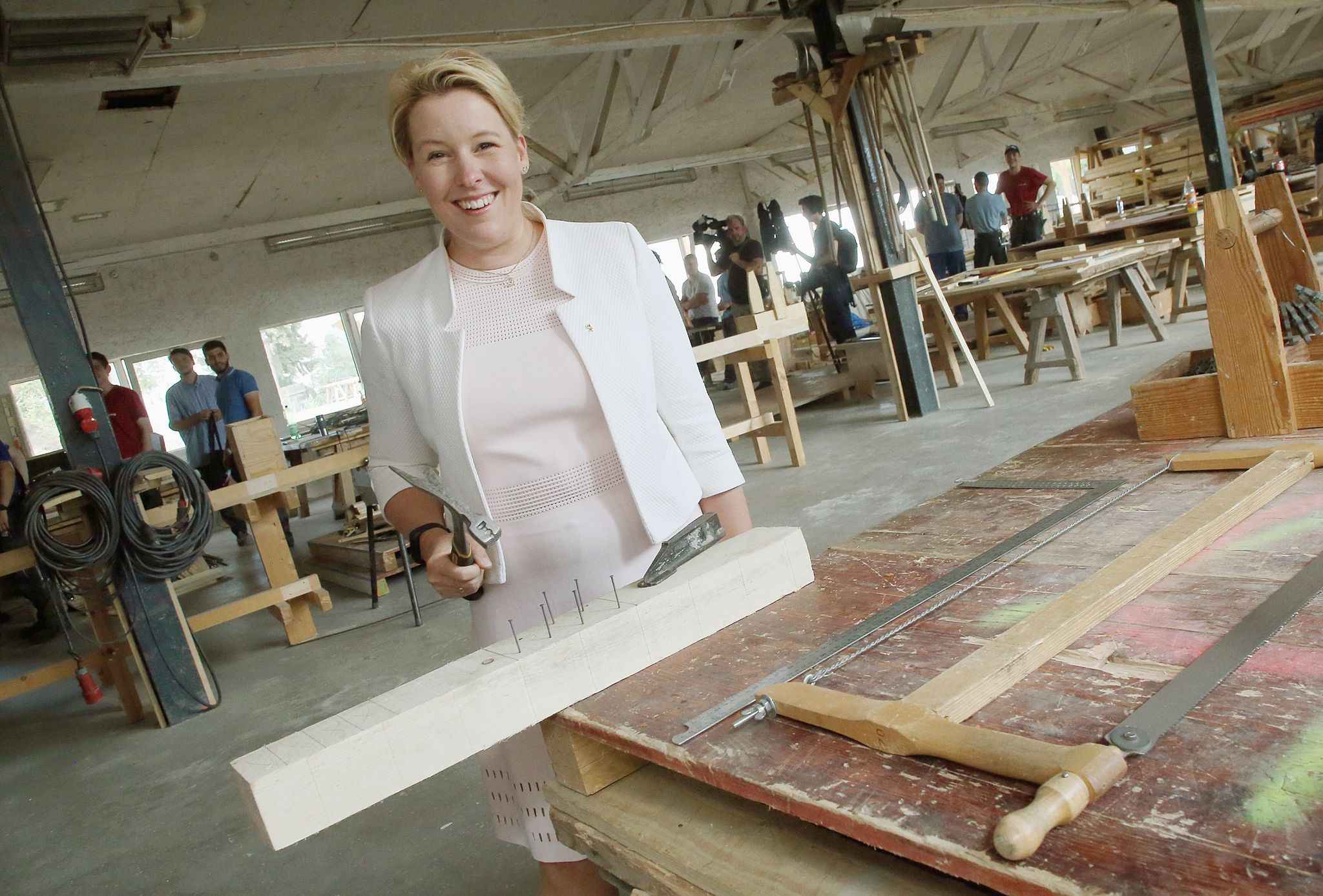 Image - Franziska Giffey: „Diese Hochnäsigkeit, mit der auf das Handwerk geschaut wird, das nervt mich kolossal“