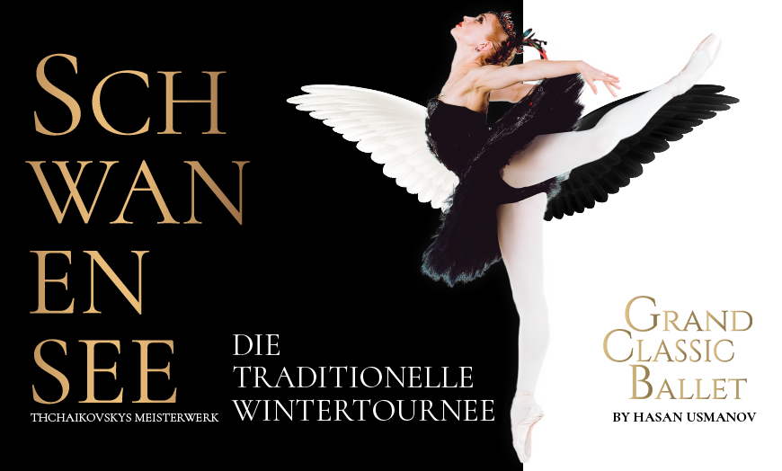 Schwanensee Ballett Berlin 2024 Weihnachten | Tickets!