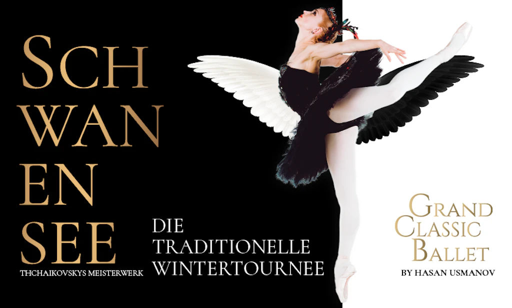 Das Ballett „Schwanensee“ zu Weihnachten 2024 in Berlin | Tickets hier!