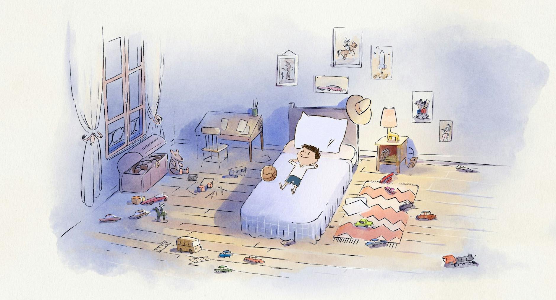 HANDOUT - Der kleine Nick in einer Szene des Films «Der kleine Nick erzählt vom Glück».