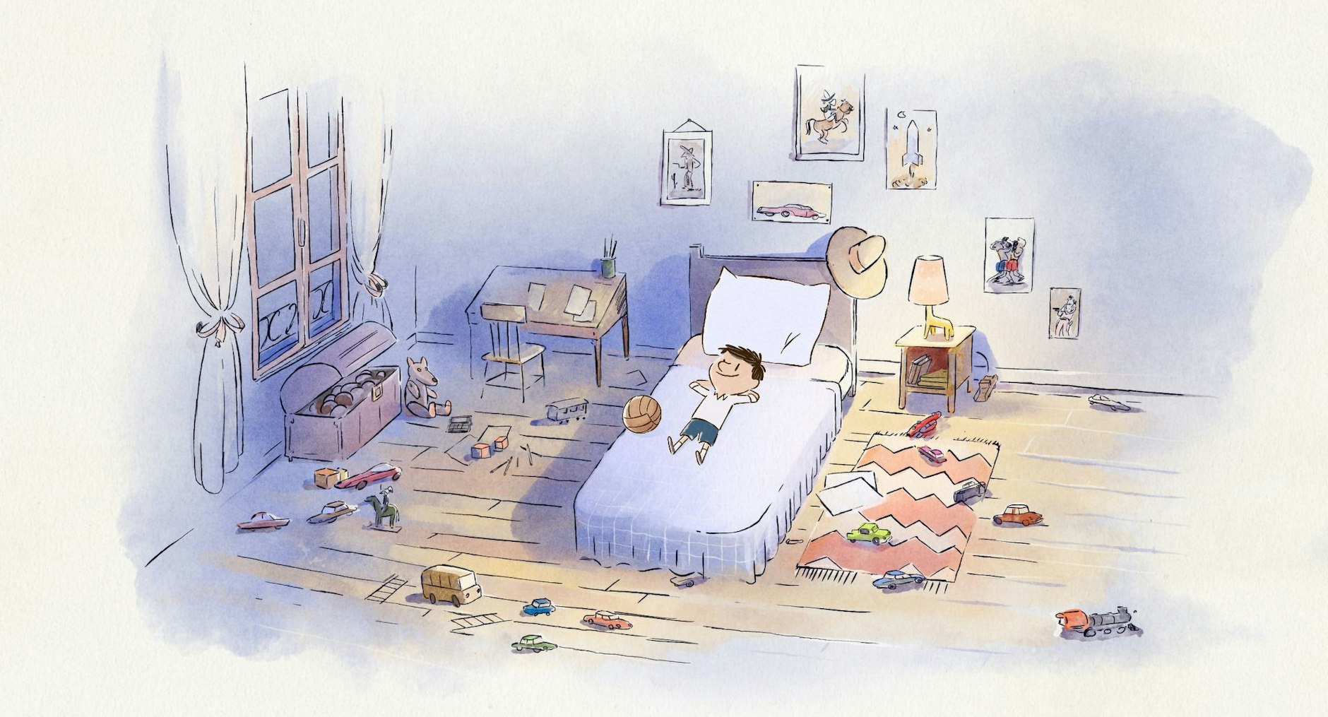 HANDOUT - Der kleine Nick in einer Szene des Films «Der kleine Nick erzählt vom Glück».  