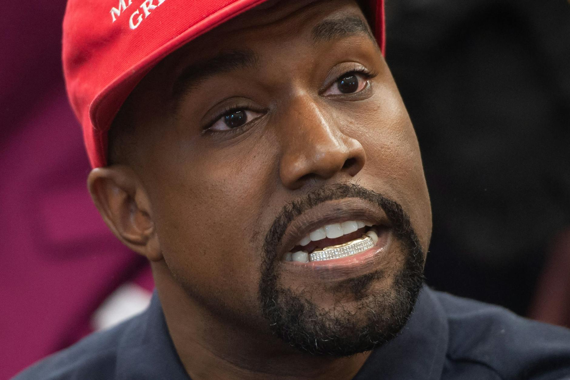 US-Rapper Kanye West hat sich in Ye unbenannt. (Archivbild)