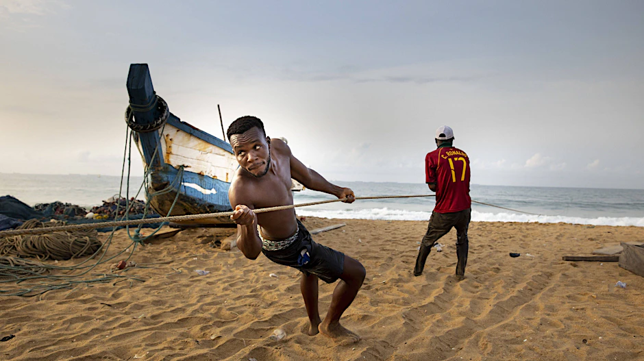 Fischer in Lome