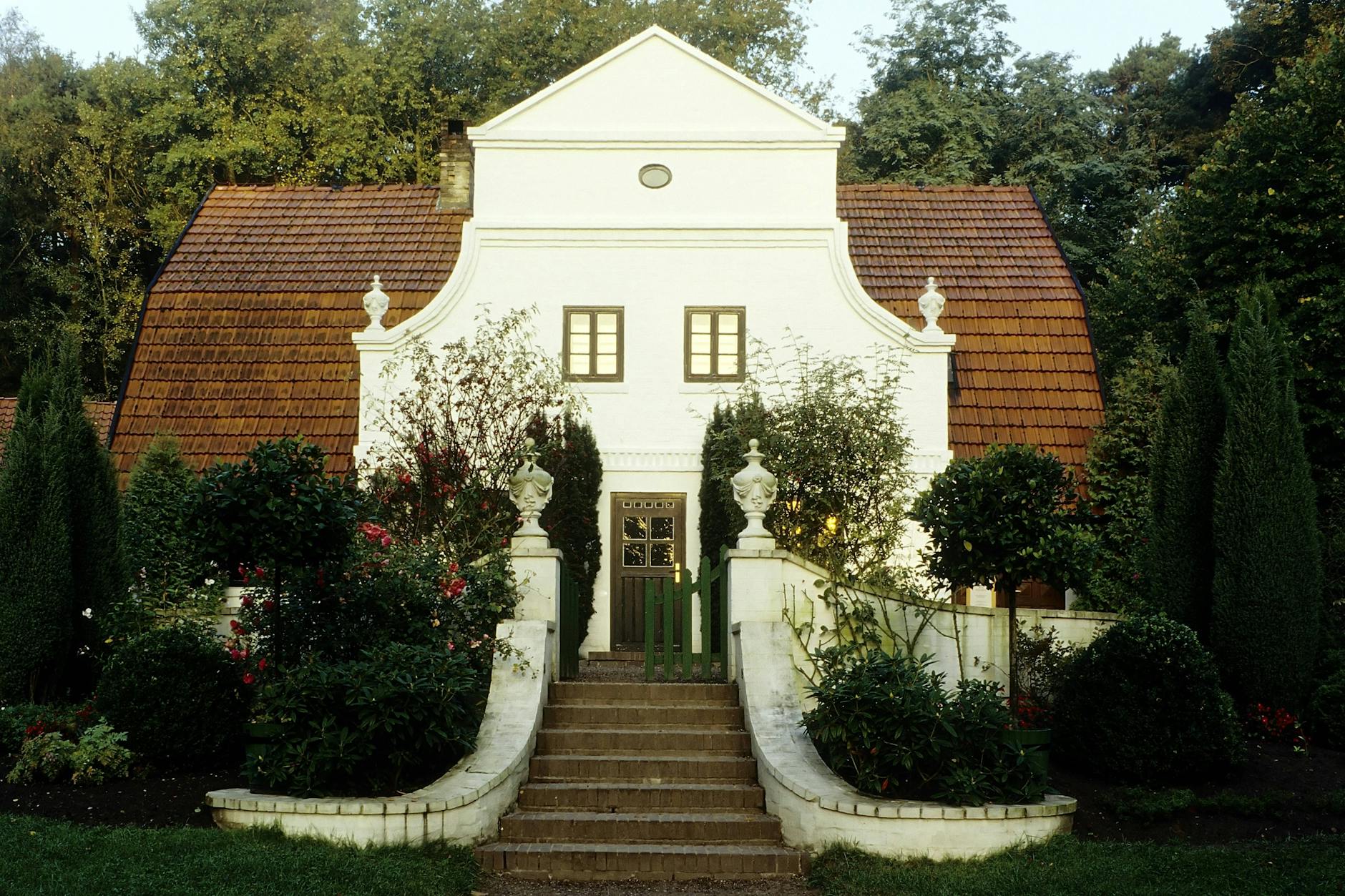 Der Barkenhoff, heute das Heinrich-Vogeler-Museum in Worpswede