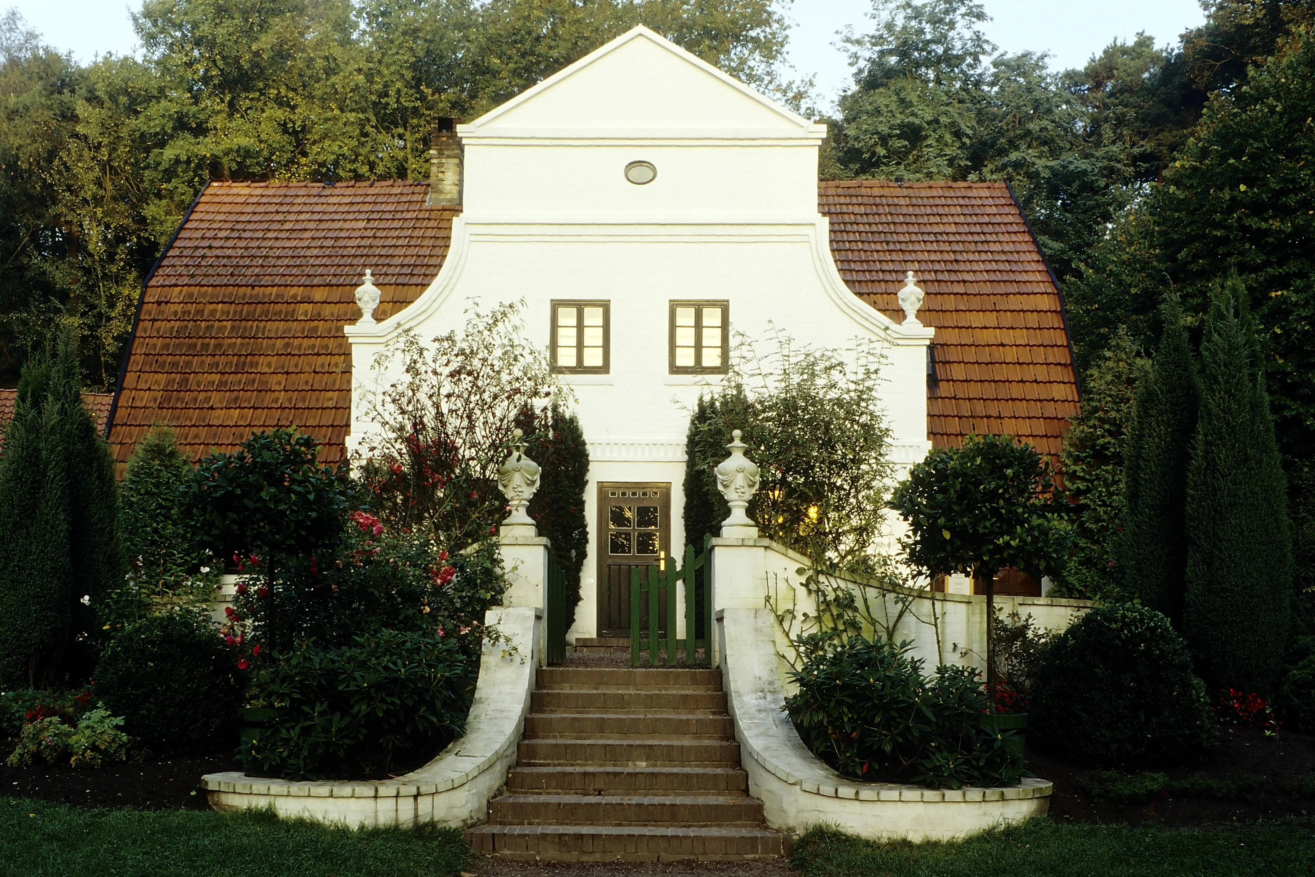 Der Barkenhoff, heute das Heinrich-Vogeler-Museum in Worpswede