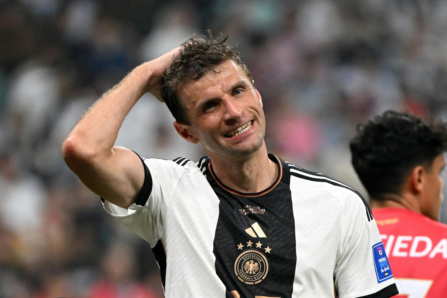 Hansi Flick setzte bei der WM auf den formschwachen Thomas Müller.