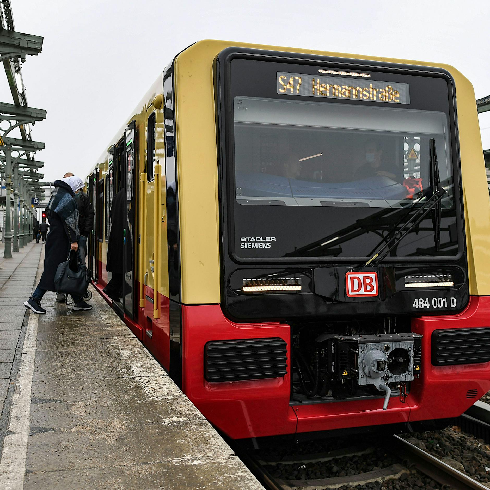 Gute Nachricht für S-Bahn-Fahrgäste: Züge auf dem Ring werden länger