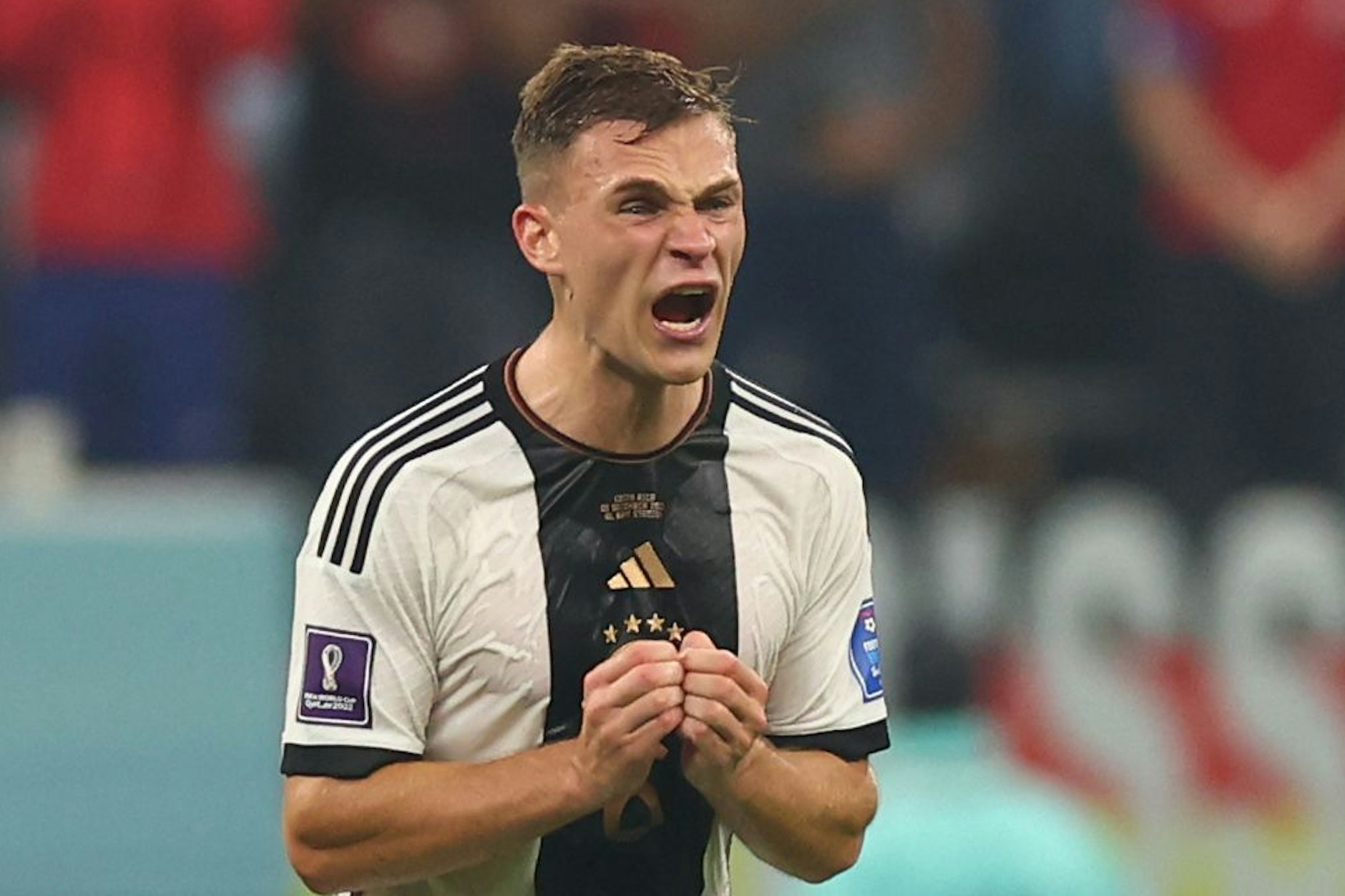 Joshua Kimmich ist auf und neben dem Platz Wortführer der Nationalmannschaft.