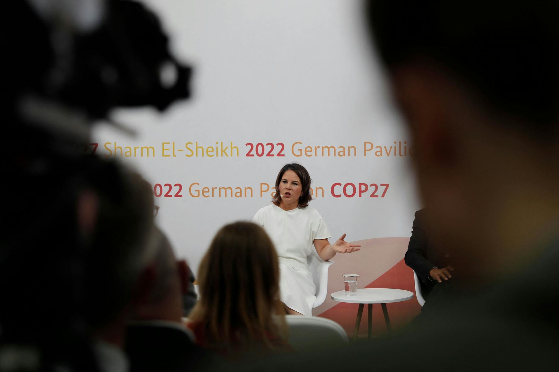Bundesaußenministerin Annalena Baerbock bei der Klimakonferenz COP27 in Sharm el-Sheikh 