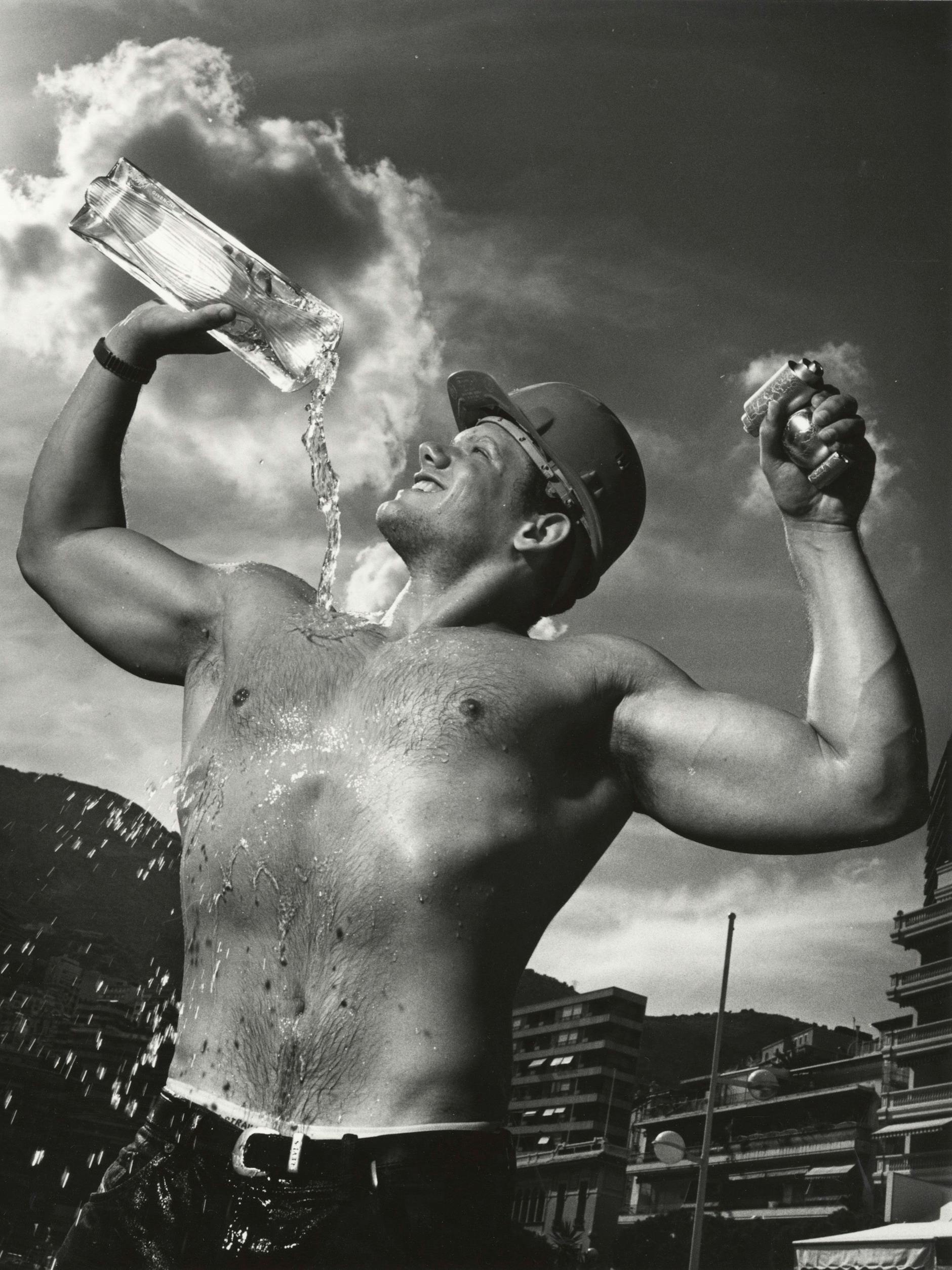 Dufte! Helmut Newton für Givenchy, Parfumwerbung von 1996