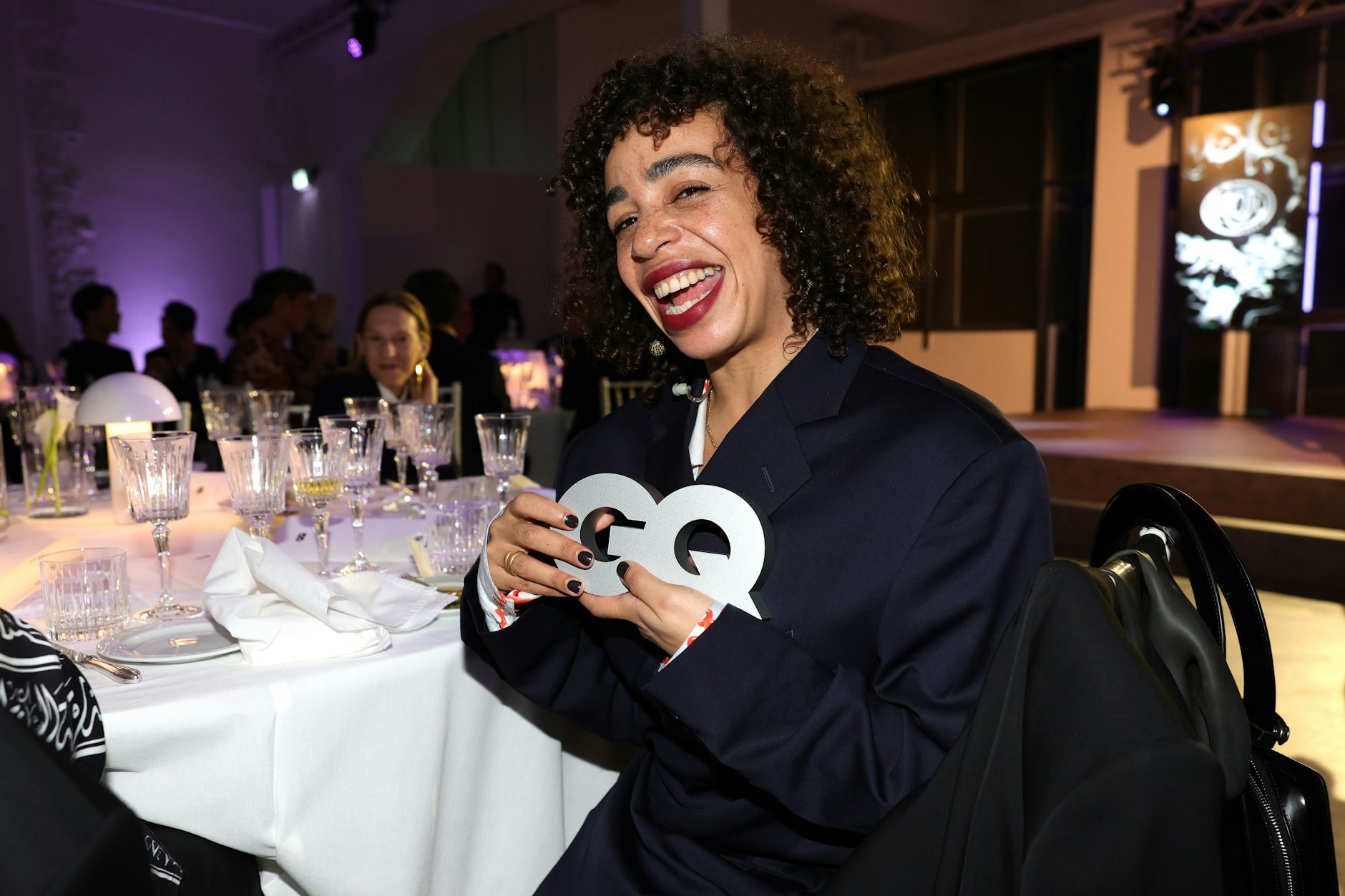 Die Designerin Martine Rose hat für ihren lässigen, innovativen Stil einen GQ-Peis bekommen.