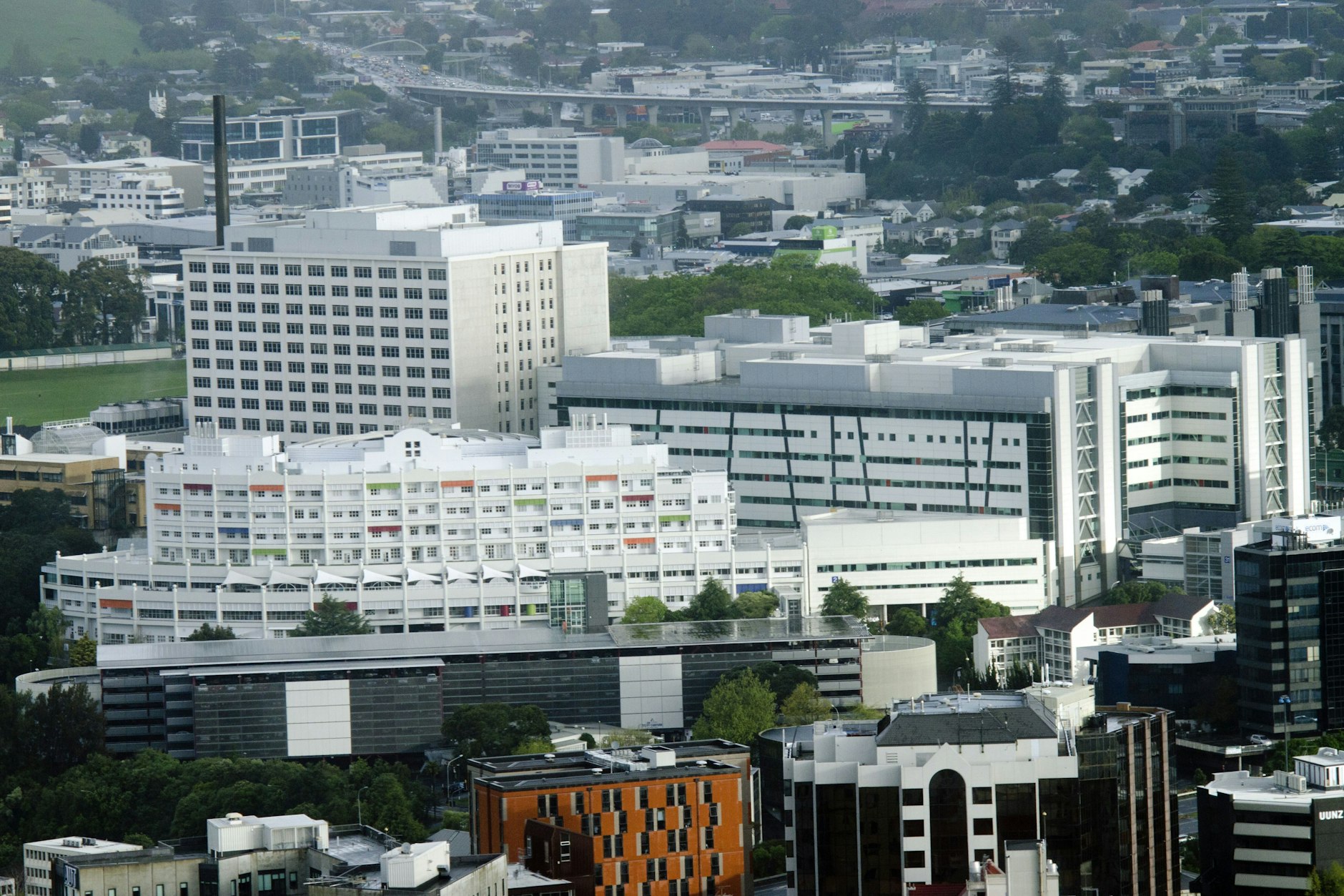 Das Krankenhaus von Auckland. Hier benötigt ein Kind dringend Hilfe.
