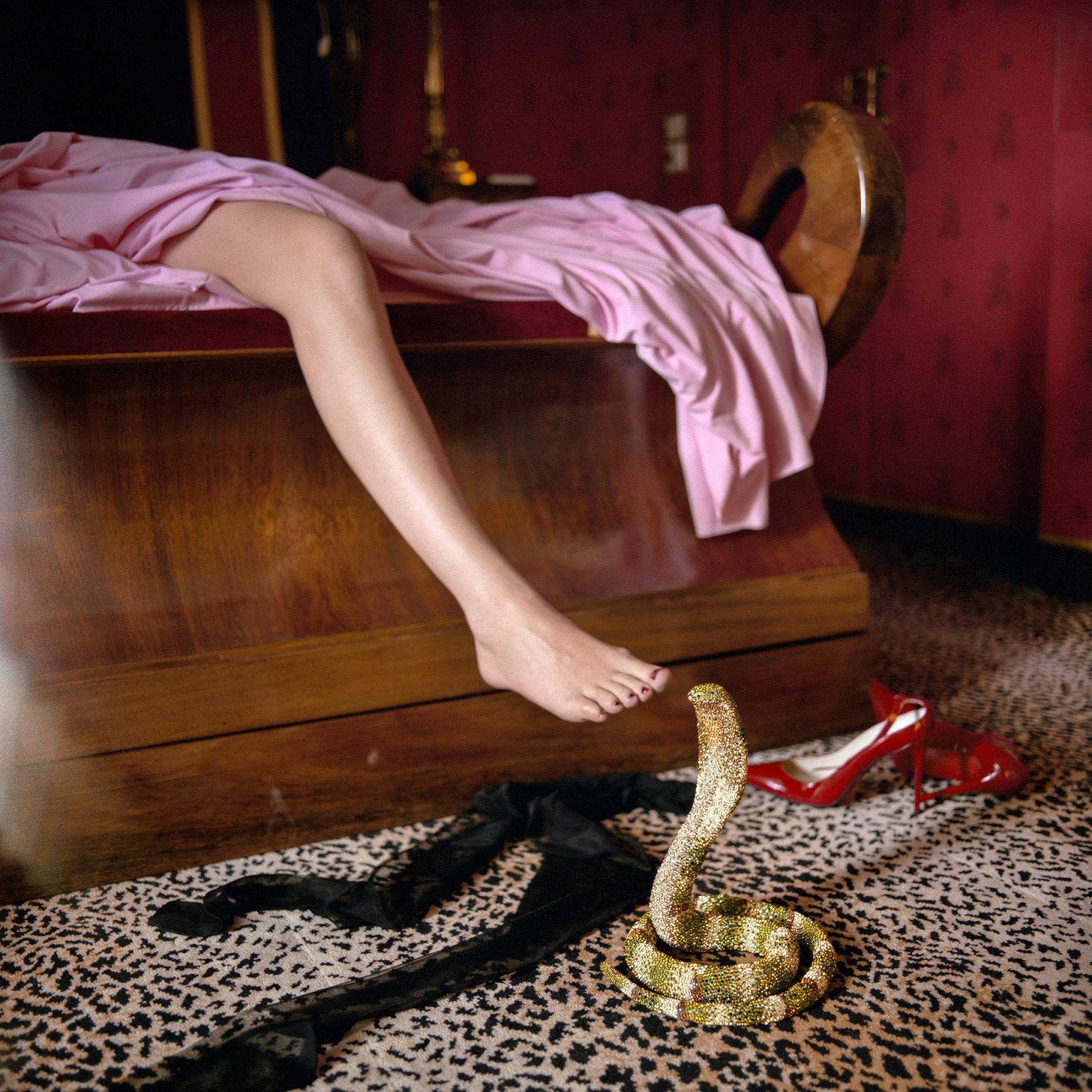 Helmut Newton für Swarovski: Kalendermotiv, 2002