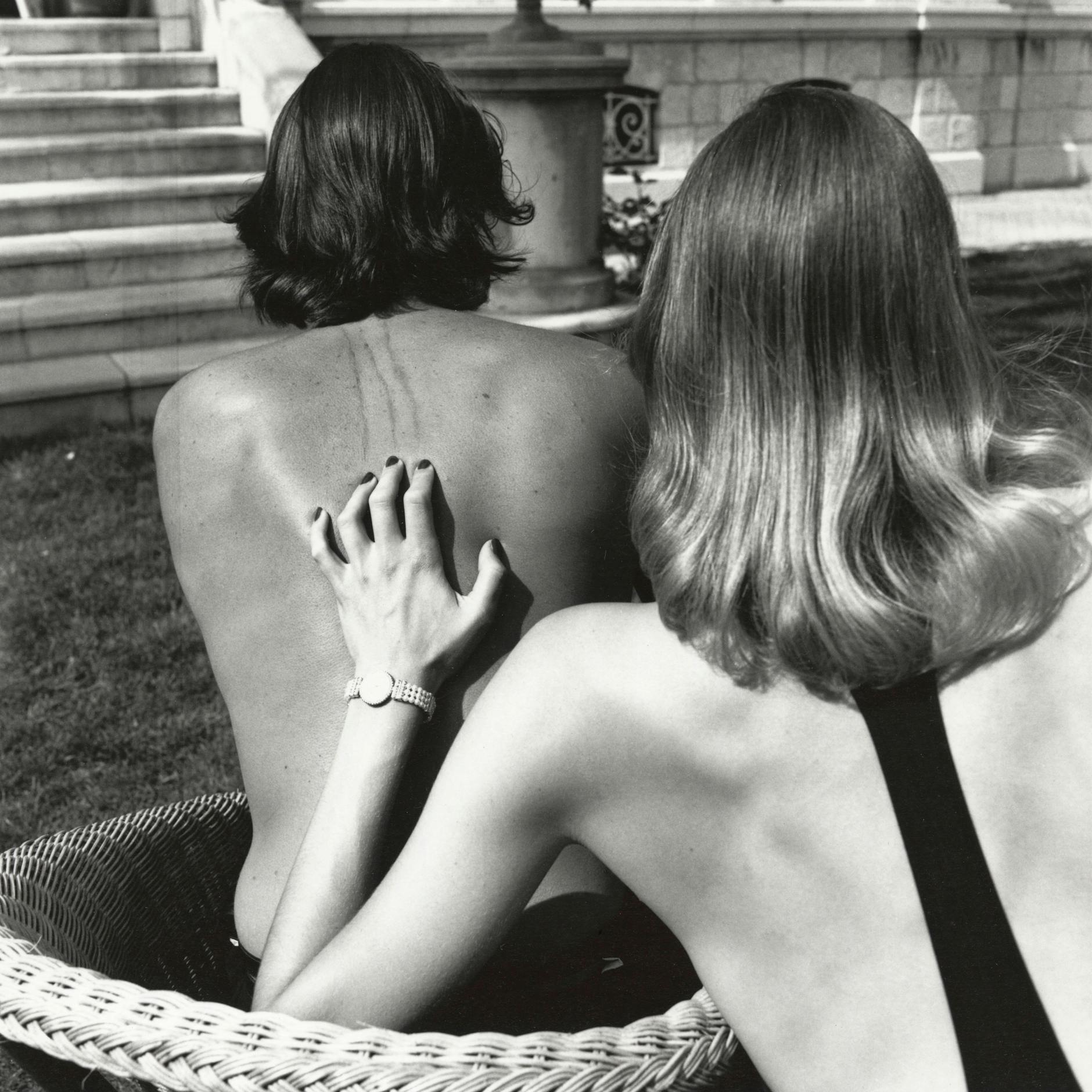 Kratzbürstige Uhren: Helmut Newton für Paul Picot, 1992