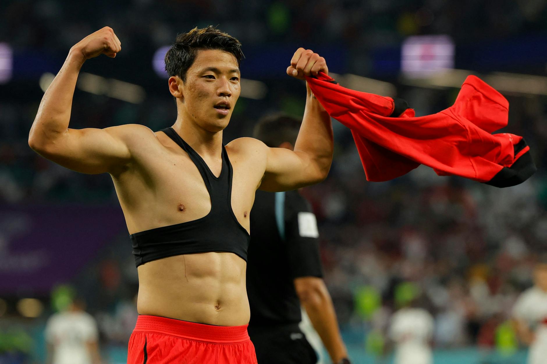 Ex-Leipzig-Stürmer Hee-chan Hwang schoss Südkorea ins WM-Achtelfinale.