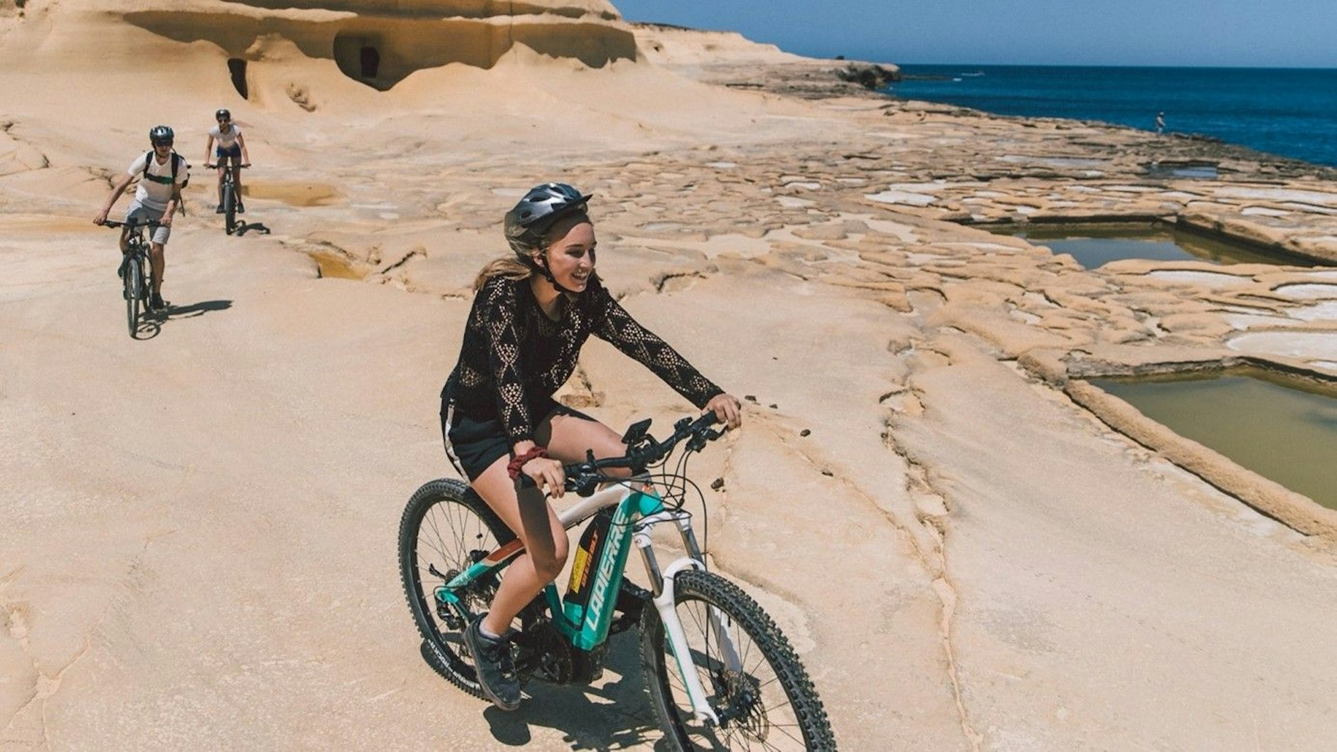 Für Anfänger und Fahrrad Enthusiasten: Schnappen Sie sich ein Bike und erkunden Sie die Insel auf eigene Tour. Foto: Visit Gozo