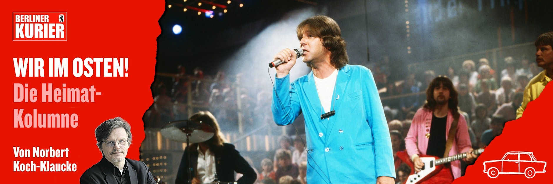 Im Herbst 1982 traten Karat als erste DDR-Band in der ZDF-Hitparade auf.