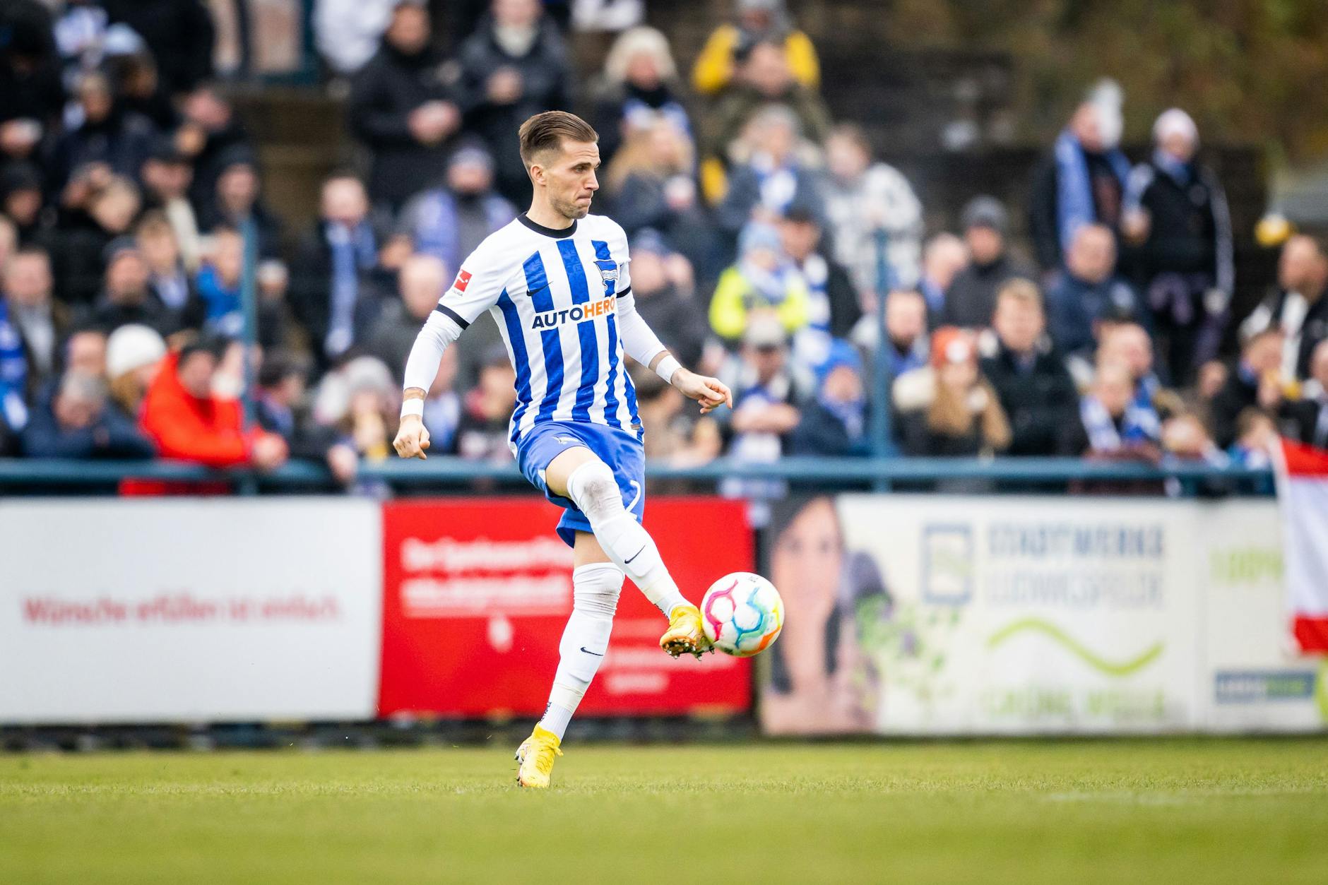 Herthas Peter Pekarik ist wieder im Einsatz. Freitag spielte er 60 Minuten beim 2:1 in Hannover.