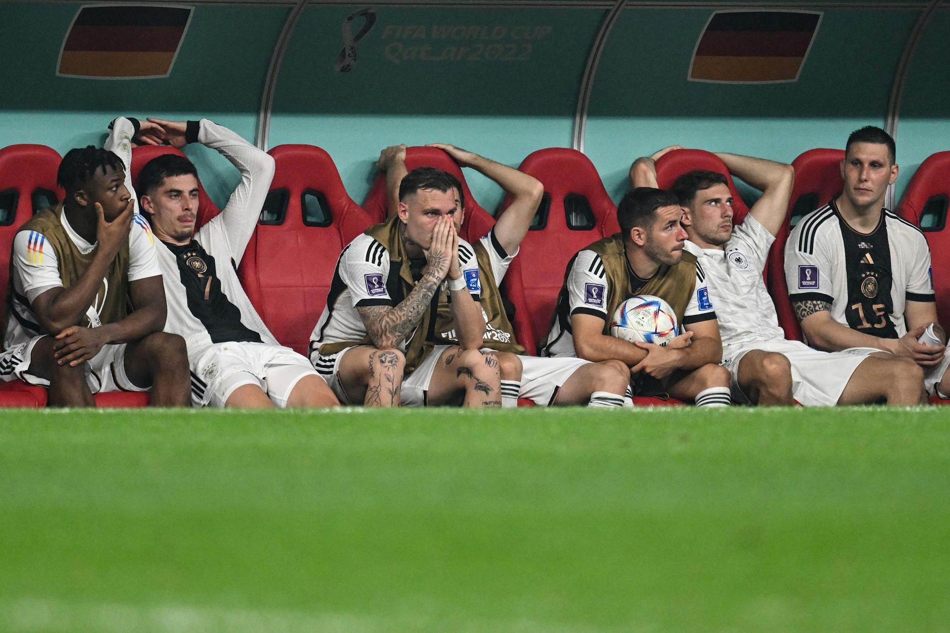 Deutschland hat den Einzug ins WM-Achtelfinale wieder verpasst.