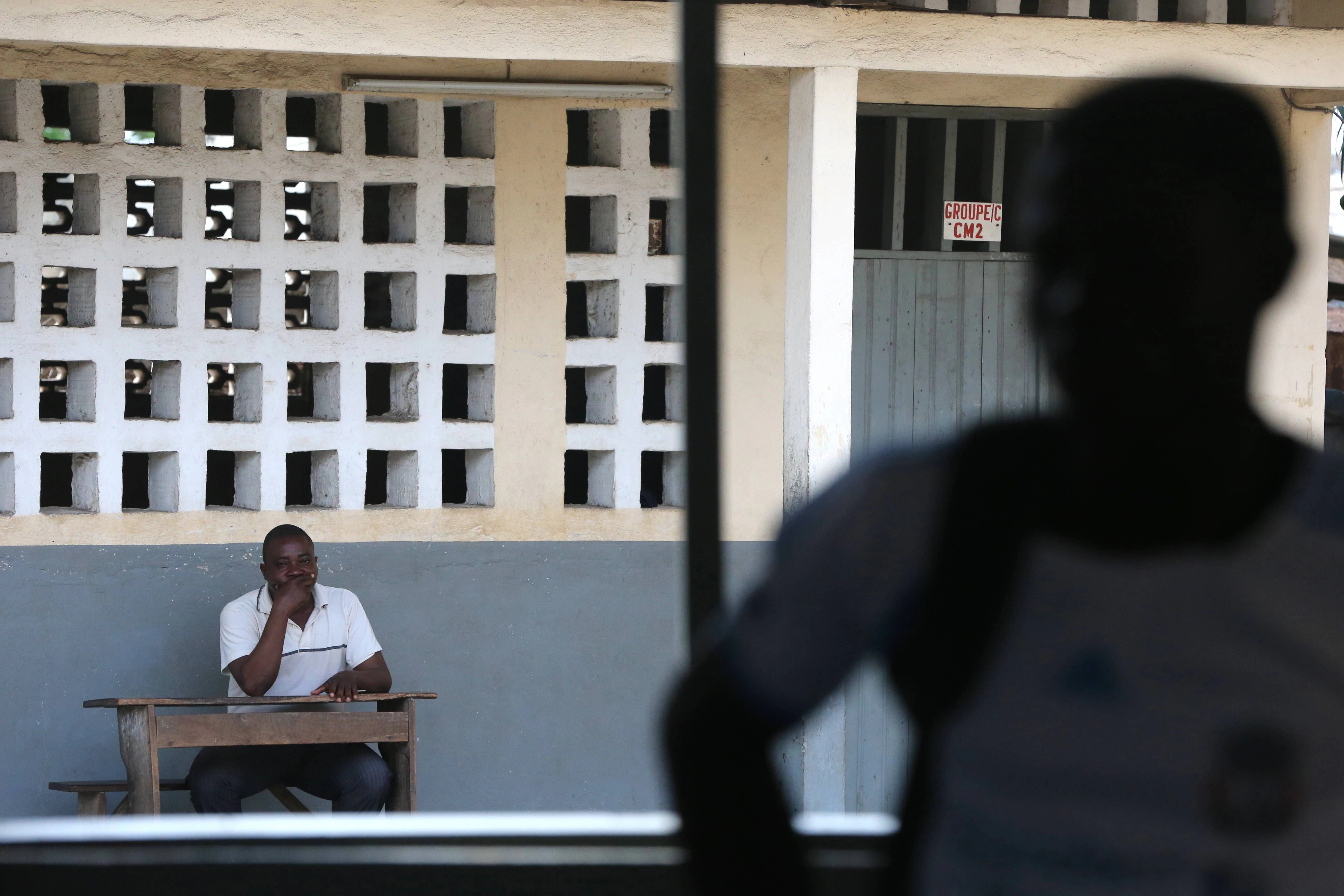 Eine Schule in Lome